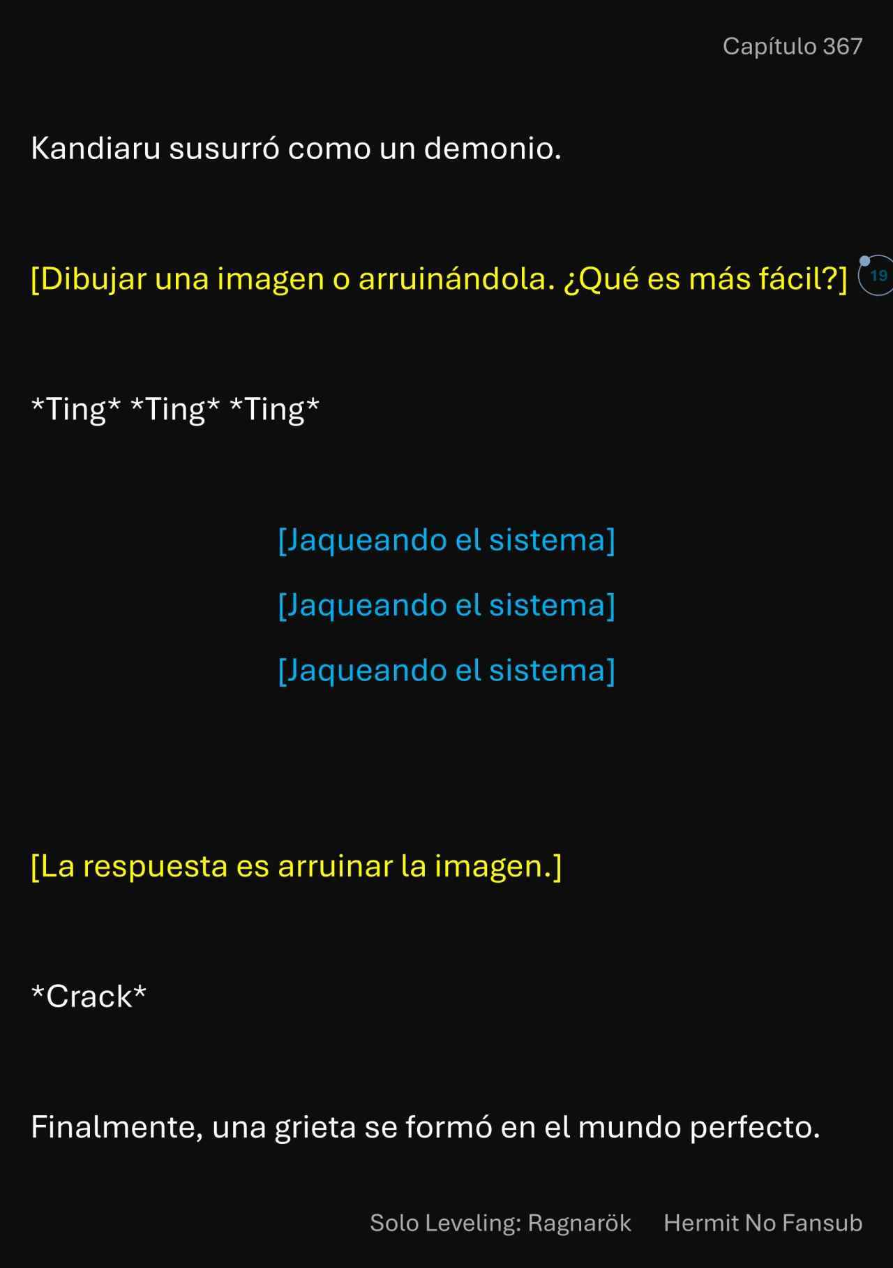 Read Solo Leveling_ Ragnarok (es) Manga Online