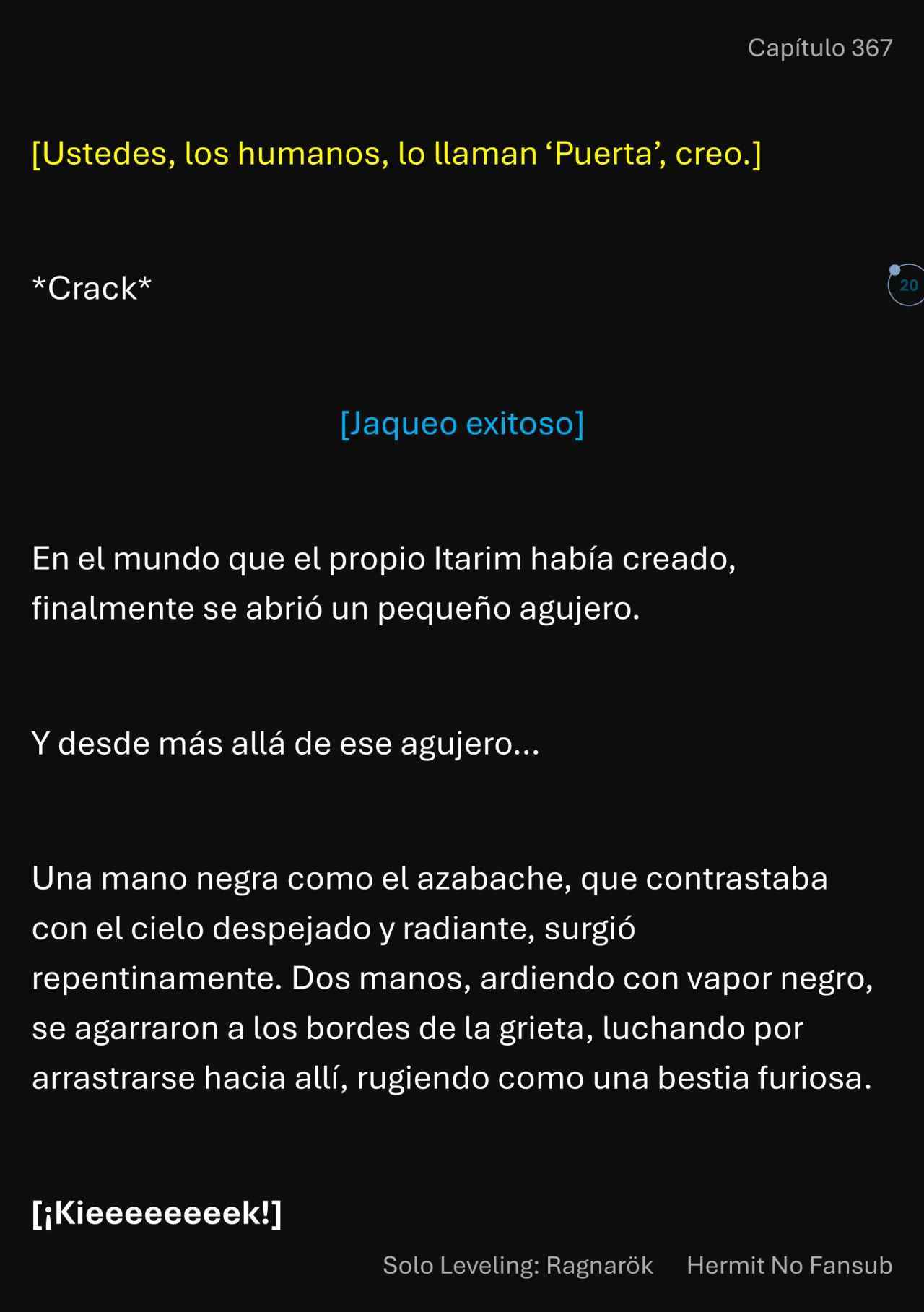 Read Solo Leveling_ Ragnarok (es) Manga Online