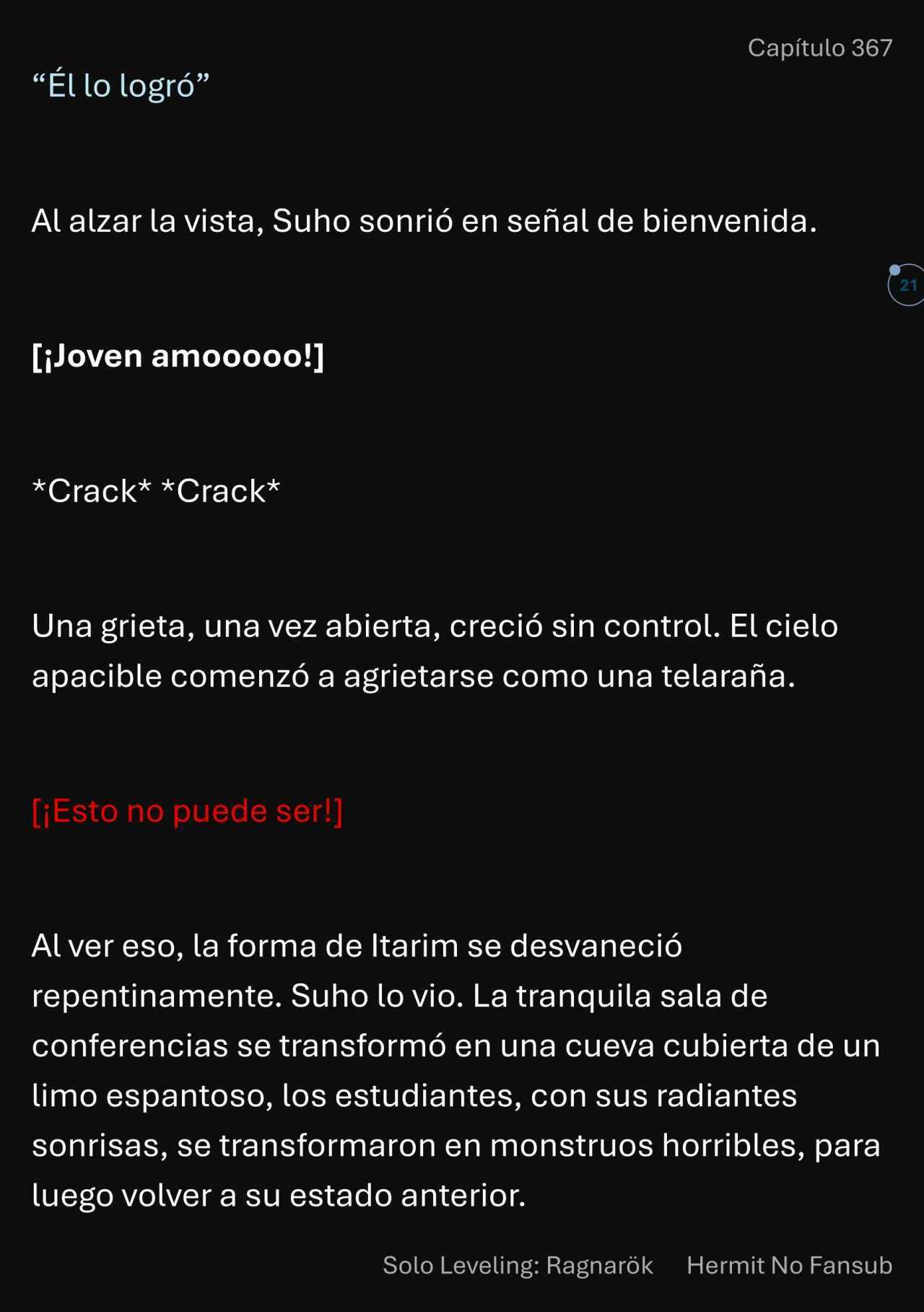 Read Solo Leveling_ Ragnarok (es) Manga Online