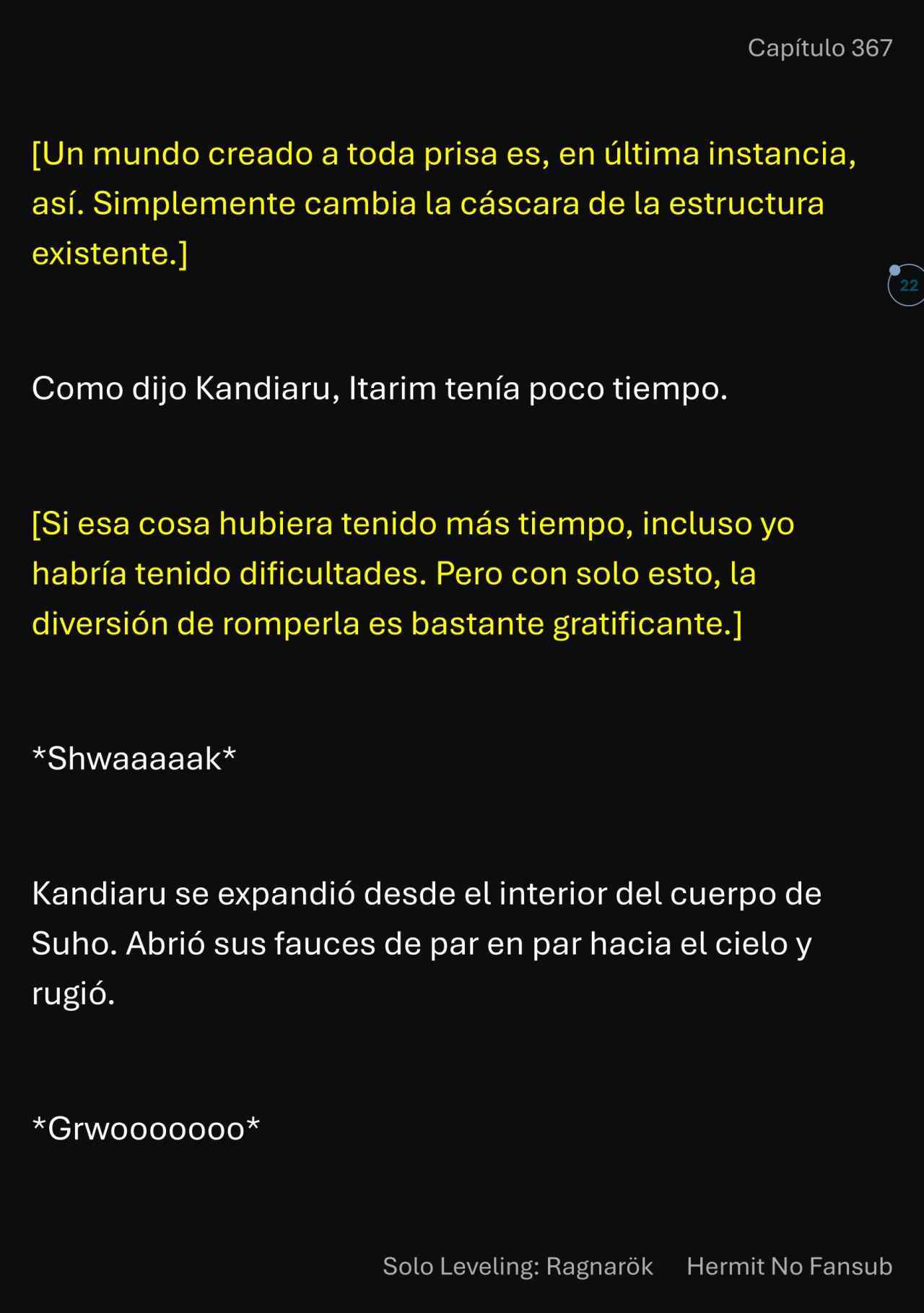 Read Solo Leveling_ Ragnarok (es) Manga Online