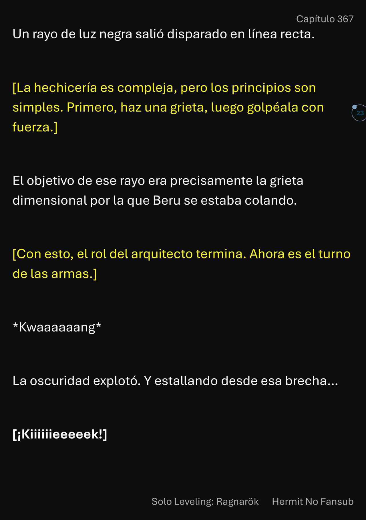 Read Solo Leveling_ Ragnarok (es) Manga Online