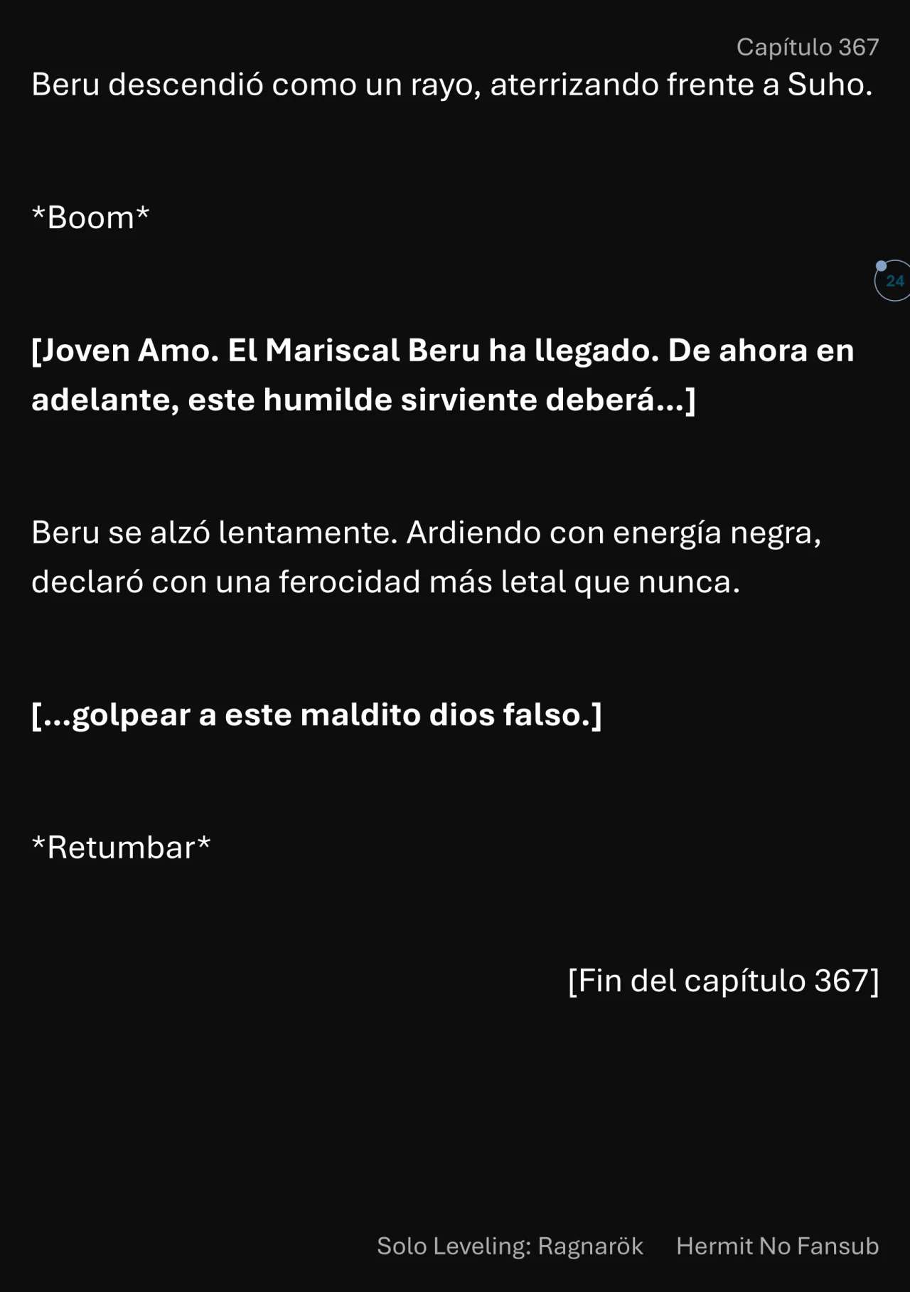 Read Solo Leveling_ Ragnarok (es) Manga Online