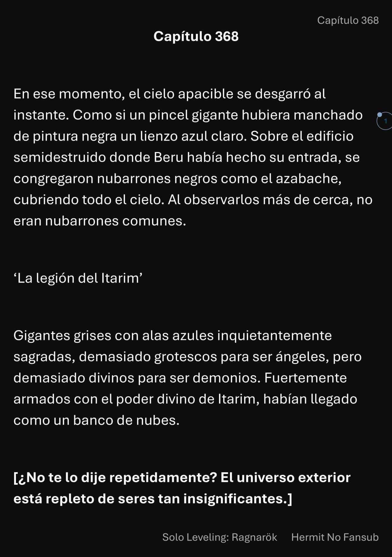 Read Solo Leveling_ Ragnarok (es) Manga Online
