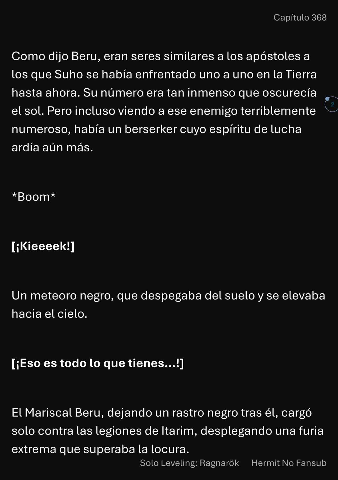 Read Solo Leveling_ Ragnarok (es) Manga Online