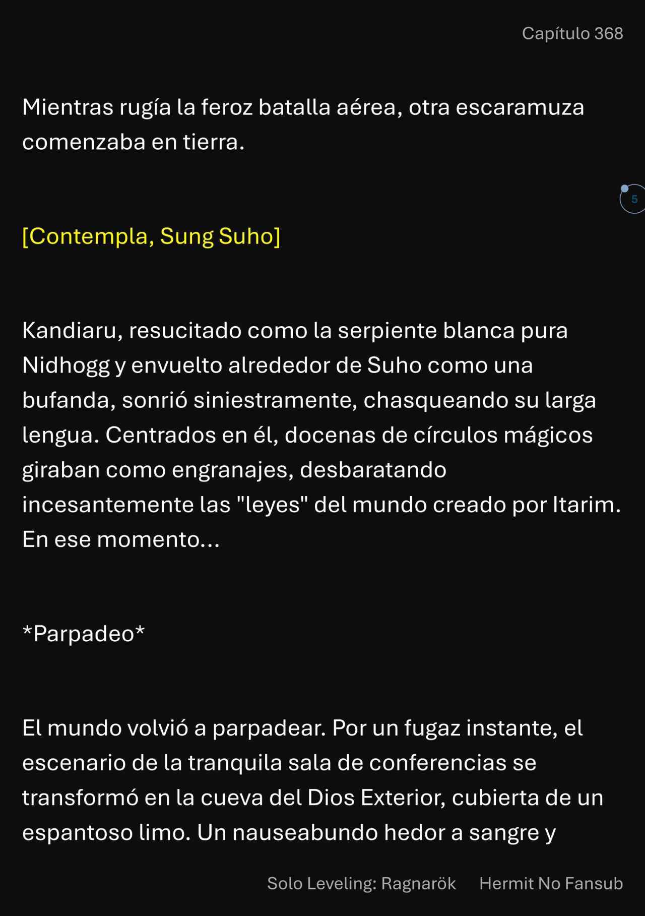 Read Solo Leveling_ Ragnarok (es) Manga Online