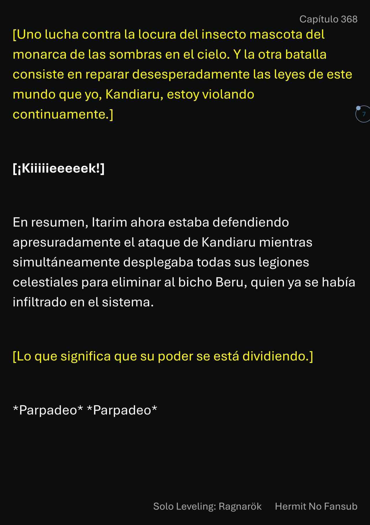 Read Solo Leveling_ Ragnarok (es) Manga Online