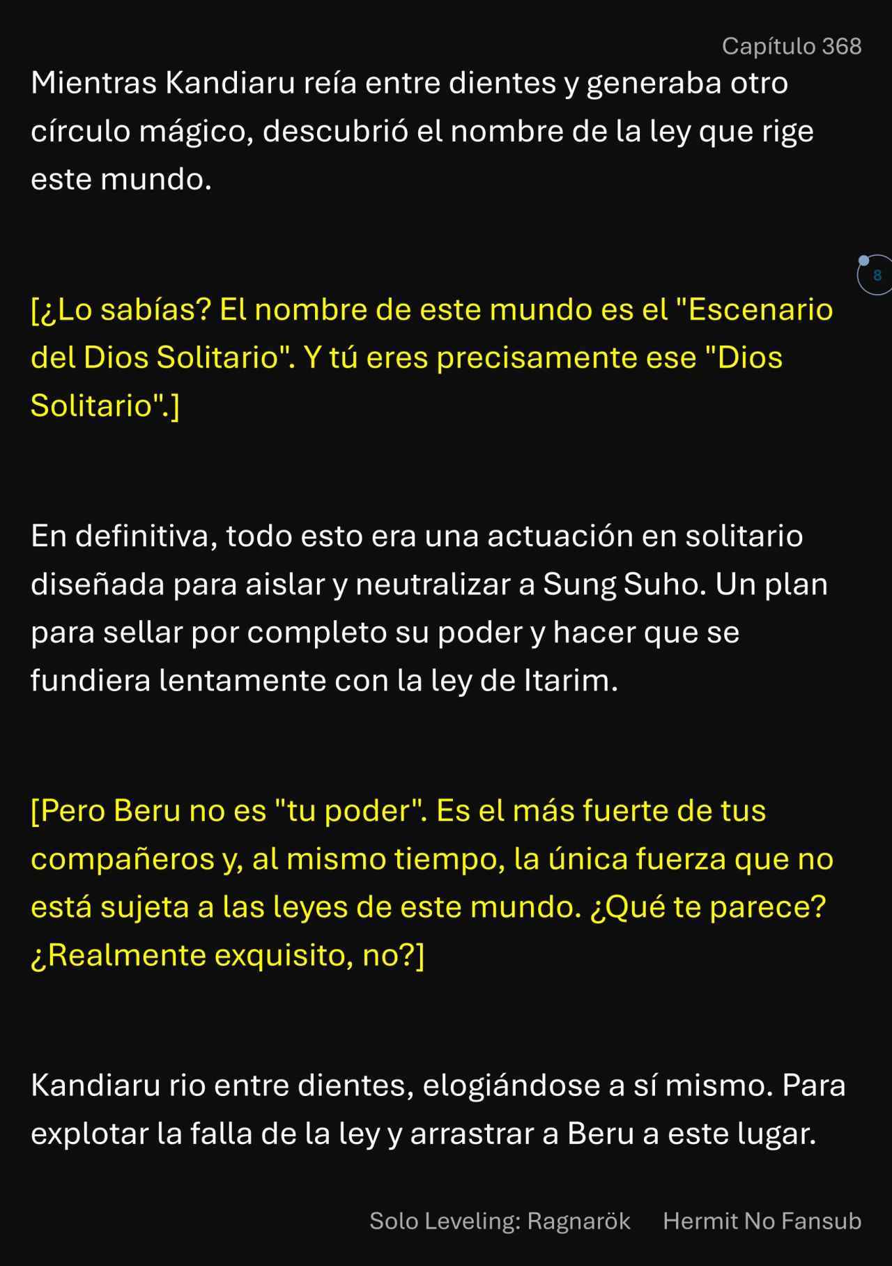 Read Solo Leveling_ Ragnarok (es) Manga Online