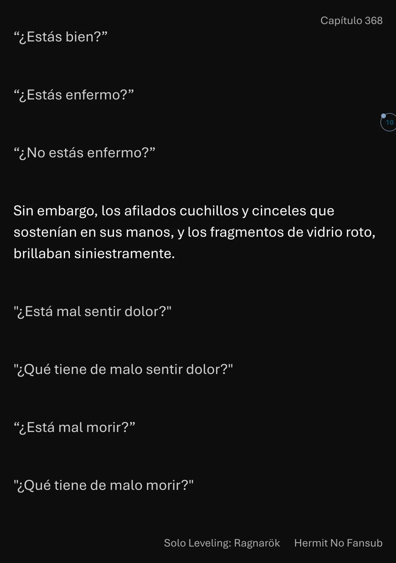 Read Solo Leveling_ Ragnarok (es) Manga Online