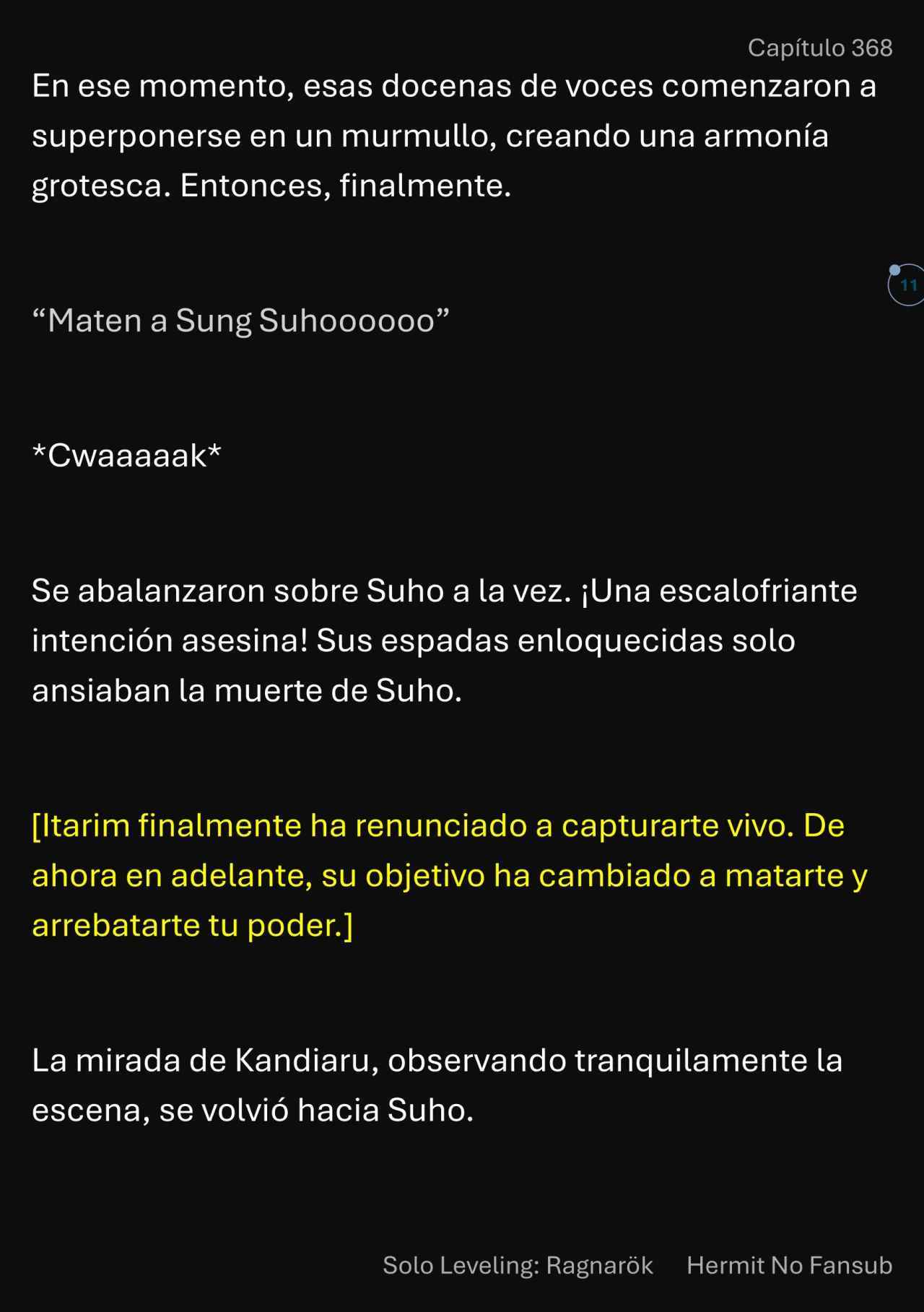 Read Solo Leveling_ Ragnarok (es) Manga Online