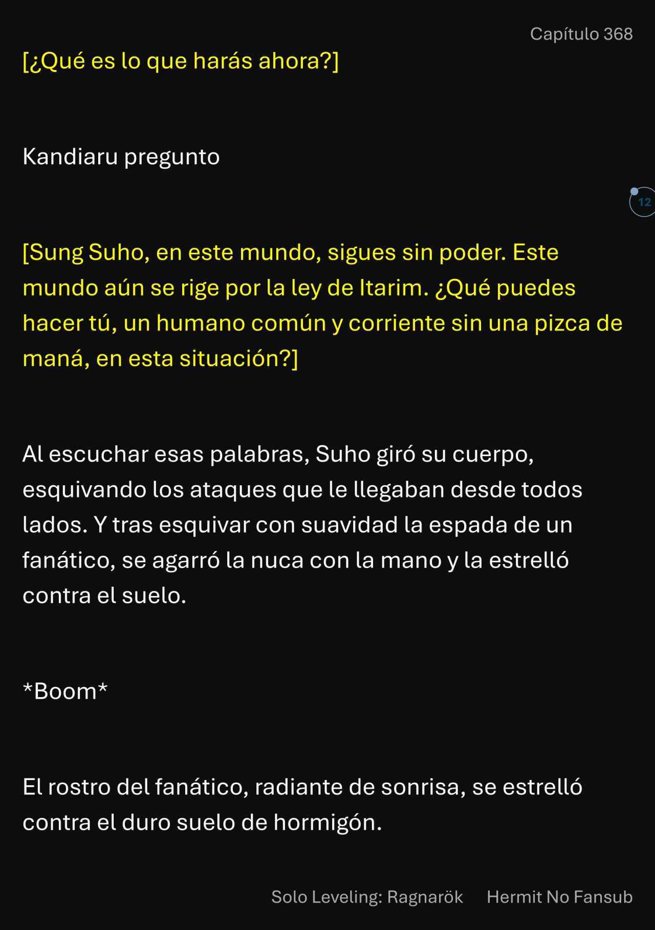 Read Solo Leveling_ Ragnarok (es) Manga Online