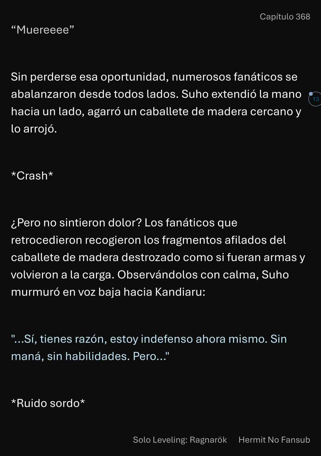 Read Solo Leveling_ Ragnarok (es) Manga Online