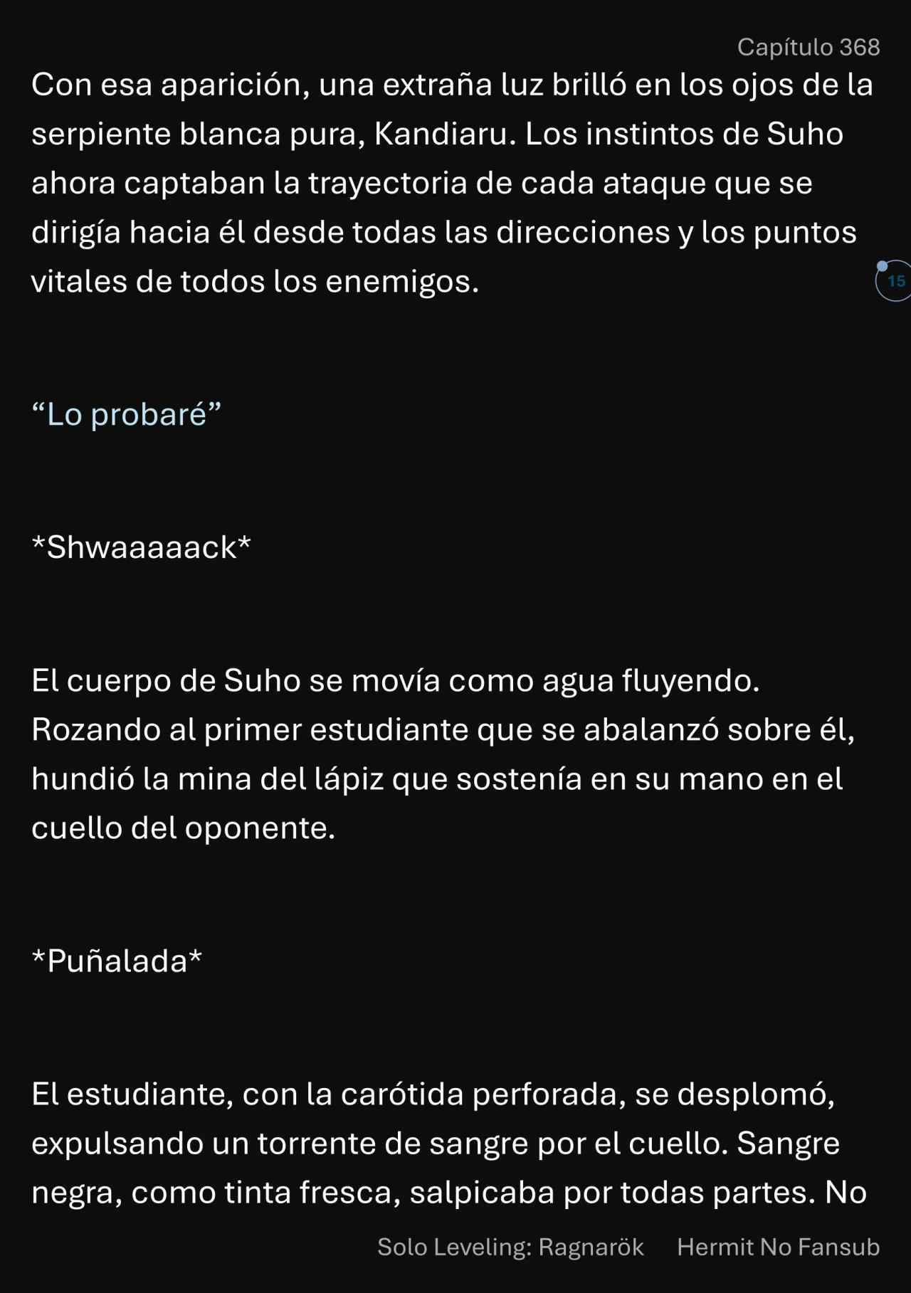 Read Solo Leveling_ Ragnarok (es) Manga Online