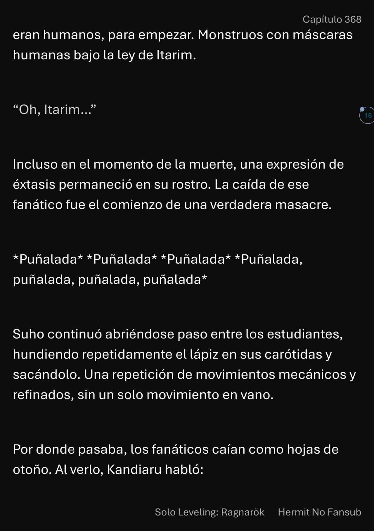 Read Solo Leveling_ Ragnarok (es) Manga Online