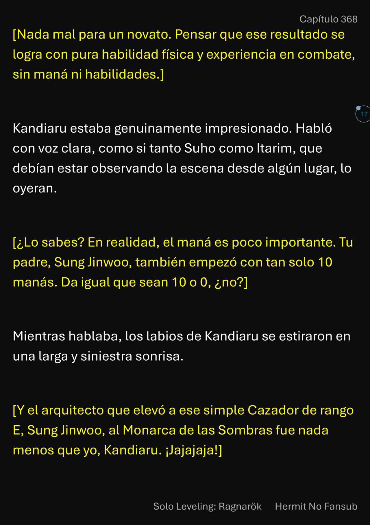 Read Solo Leveling_ Ragnarok (es) Manga Online