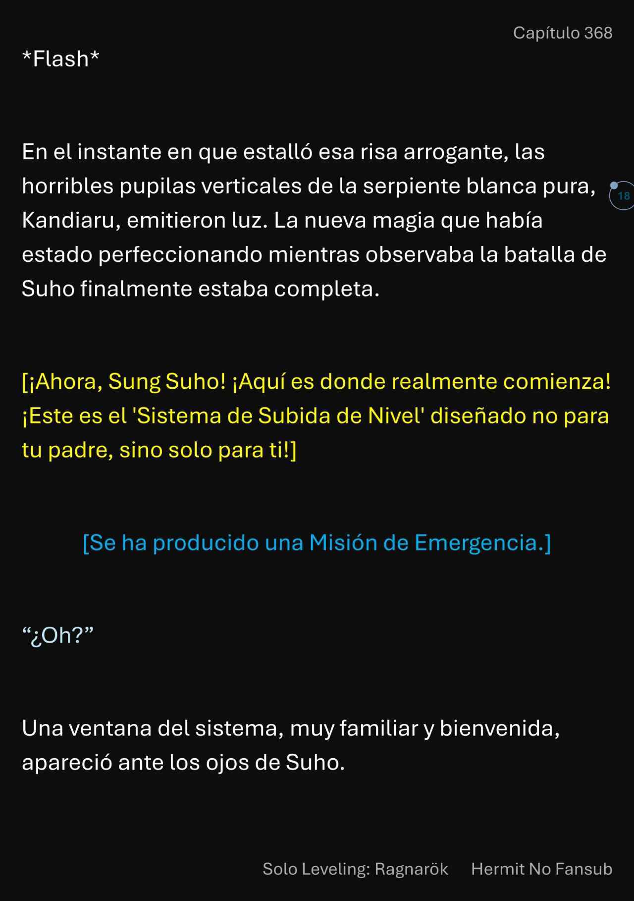 Read Solo Leveling_ Ragnarok (es) Manga Online