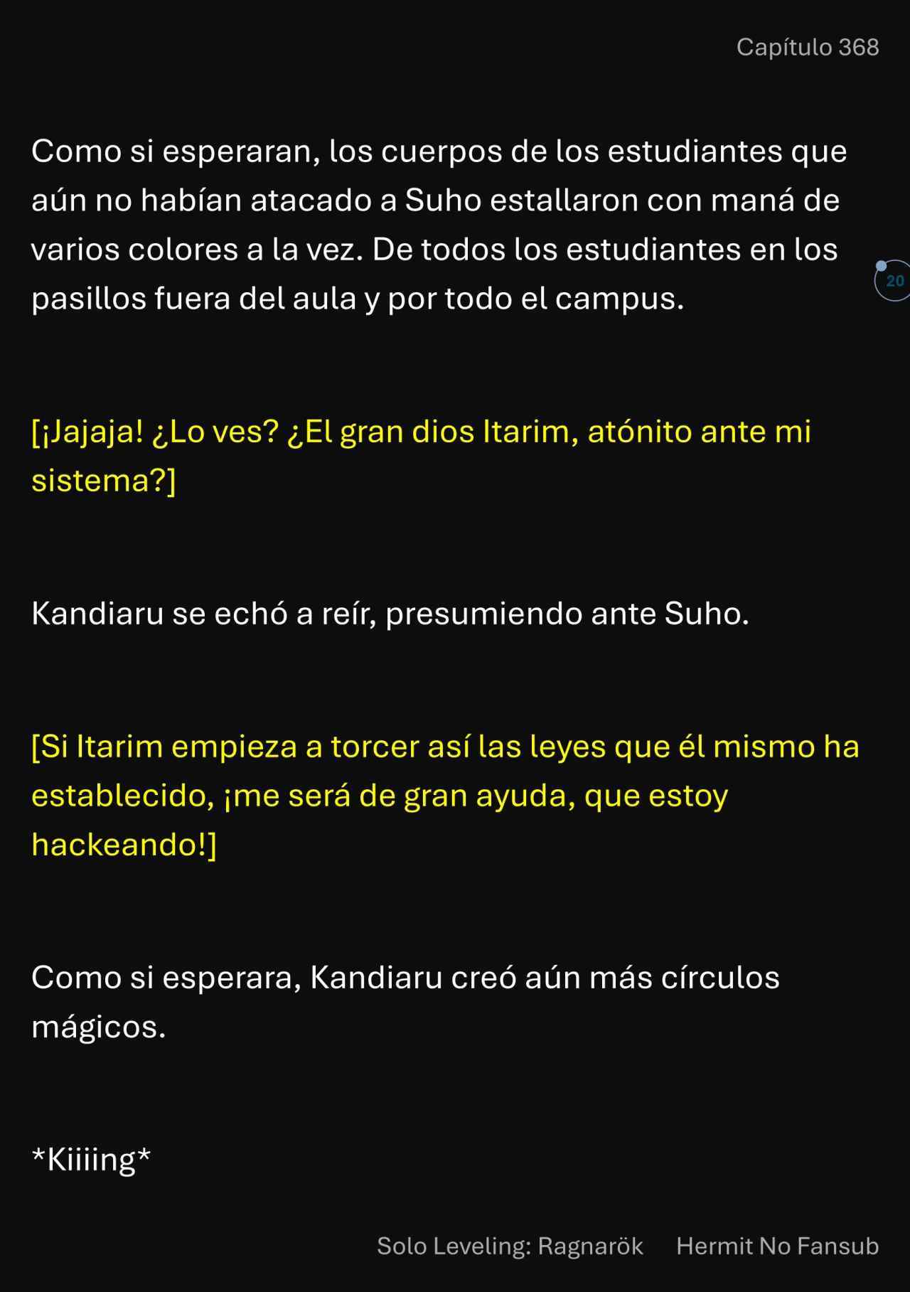 Read Solo Leveling_ Ragnarok (es) Manga Online