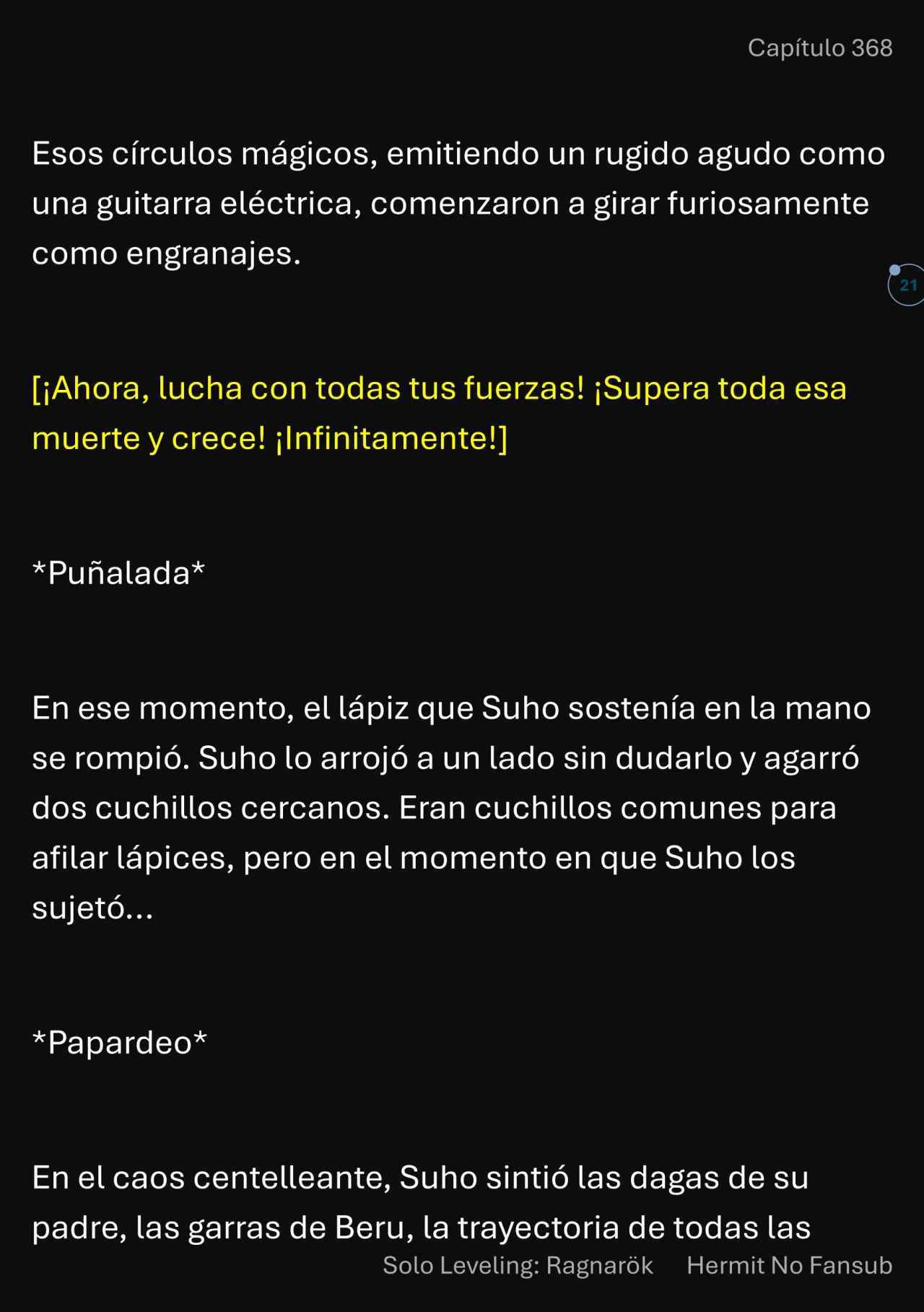 Read Solo Leveling_ Ragnarok (es) Manga Online
