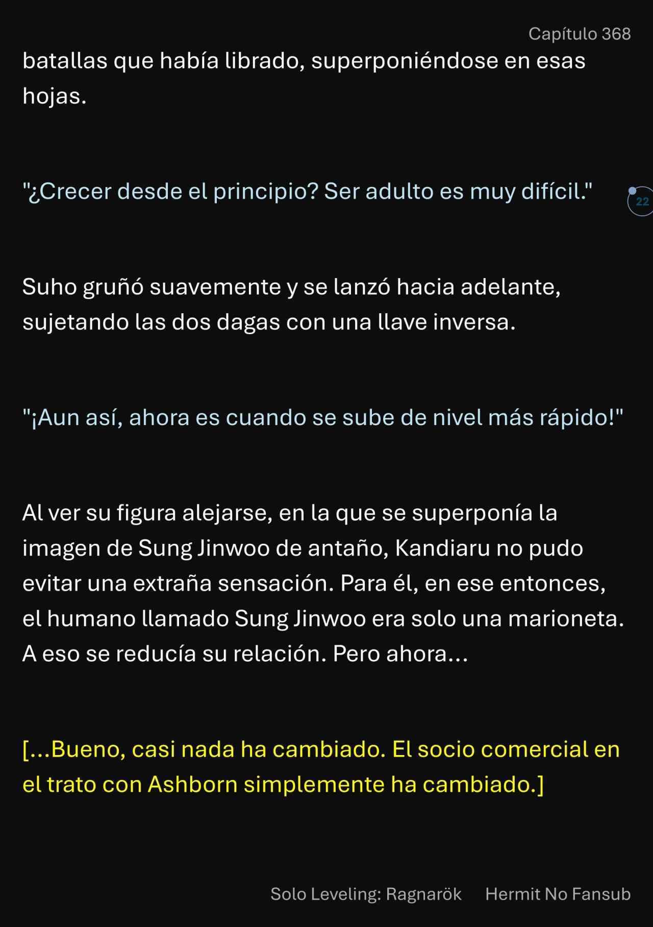 Read Solo Leveling_ Ragnarok (es) Manga Online