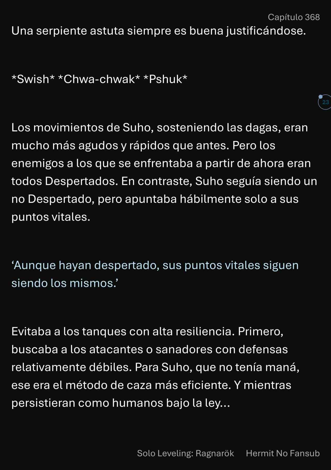 Read Solo Leveling_ Ragnarok (es) Manga Online