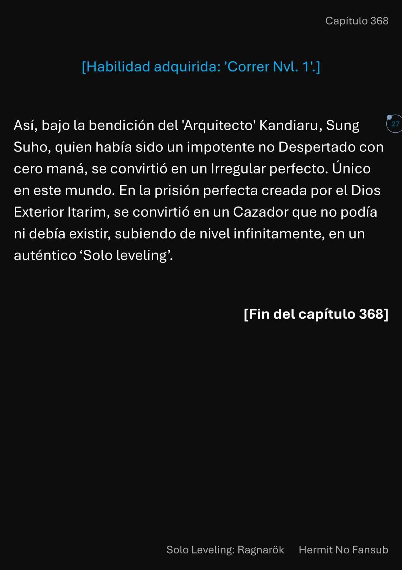 Read Solo Leveling_ Ragnarok (es) Manga Online