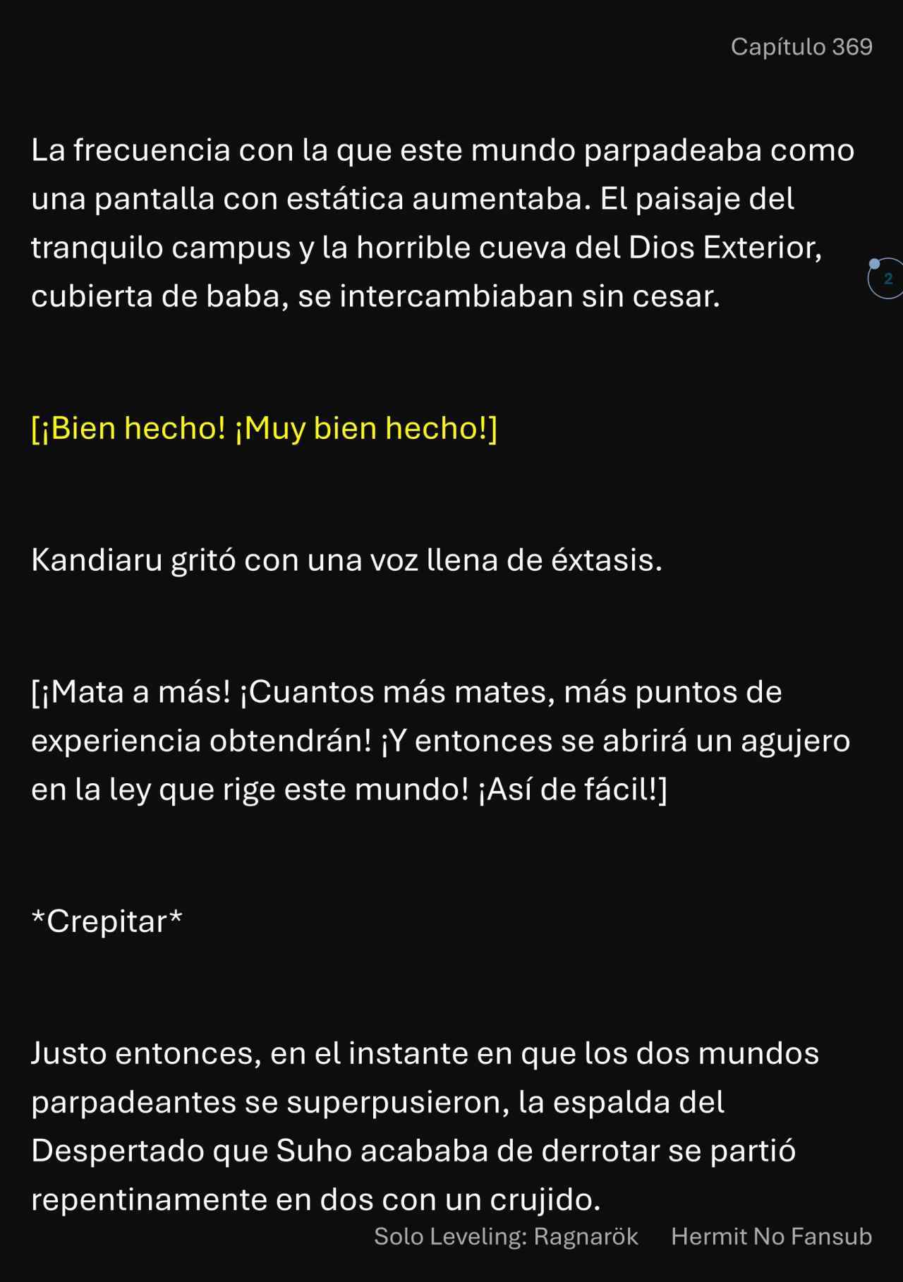 Read Solo Leveling_ Ragnarok (es) Manga Online