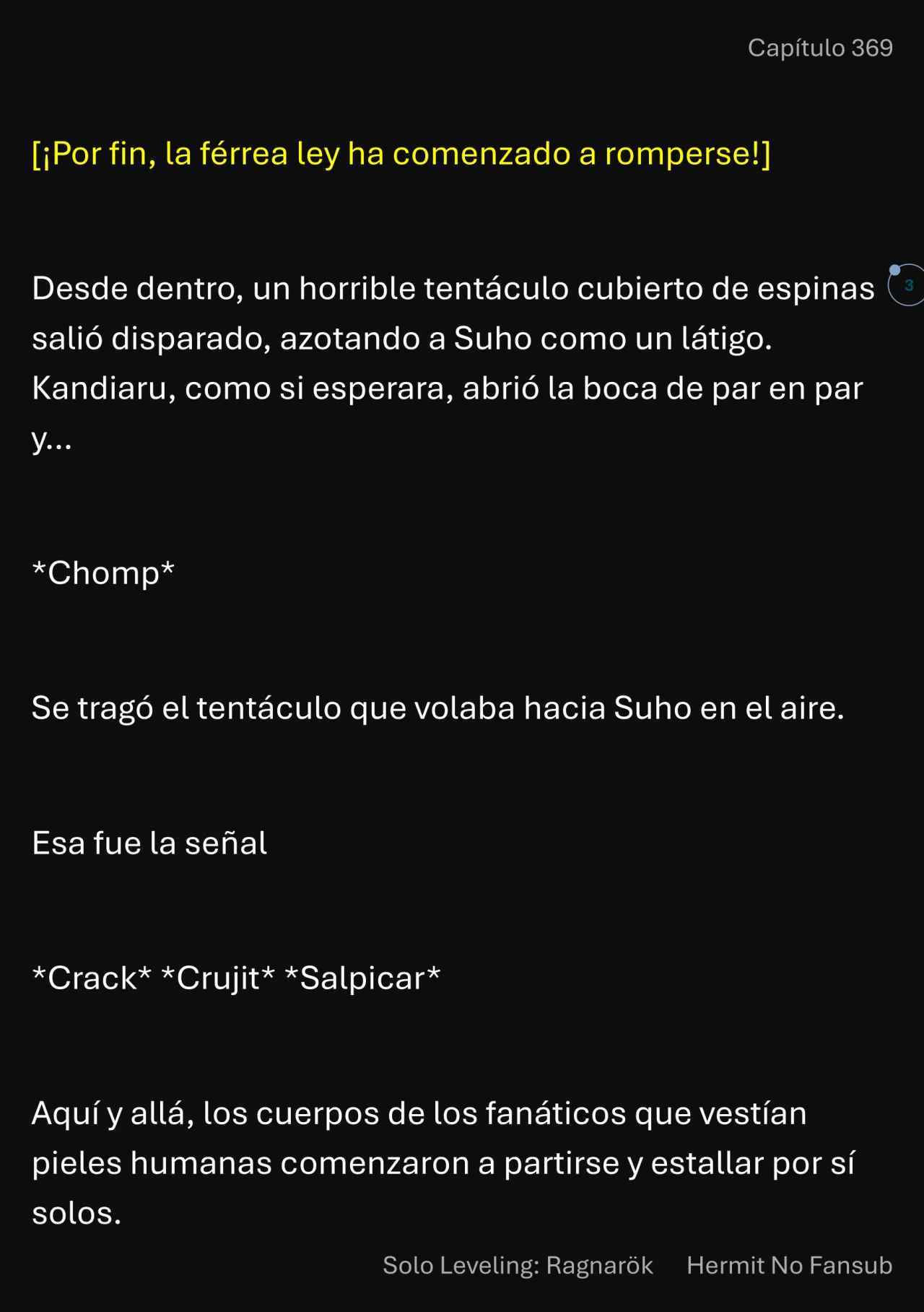 Read Solo Leveling_ Ragnarok (es) Manga Online