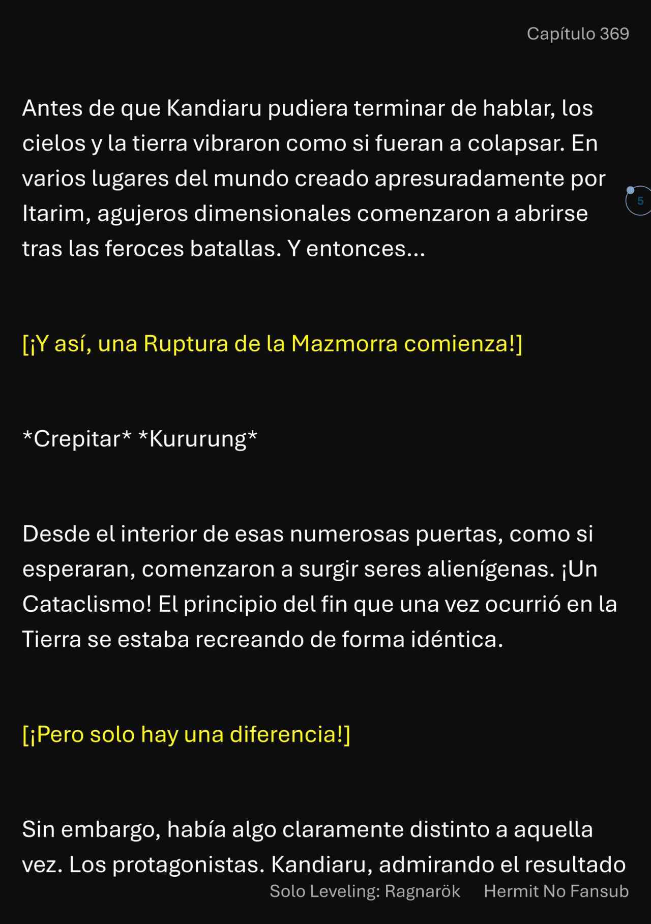 Read Solo Leveling_ Ragnarok (es) Manga Online