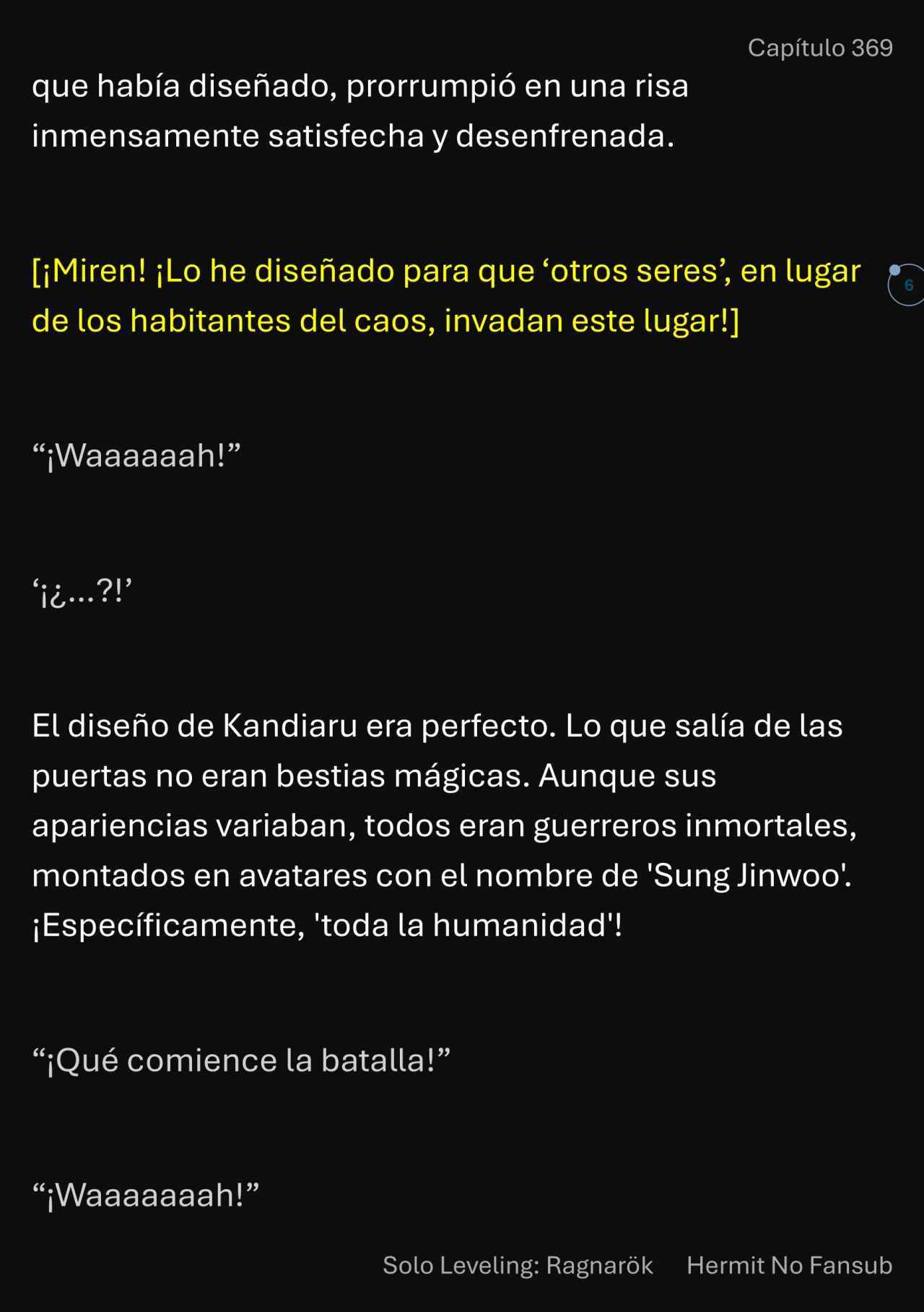 Read Solo Leveling_ Ragnarok (es) Manga Online