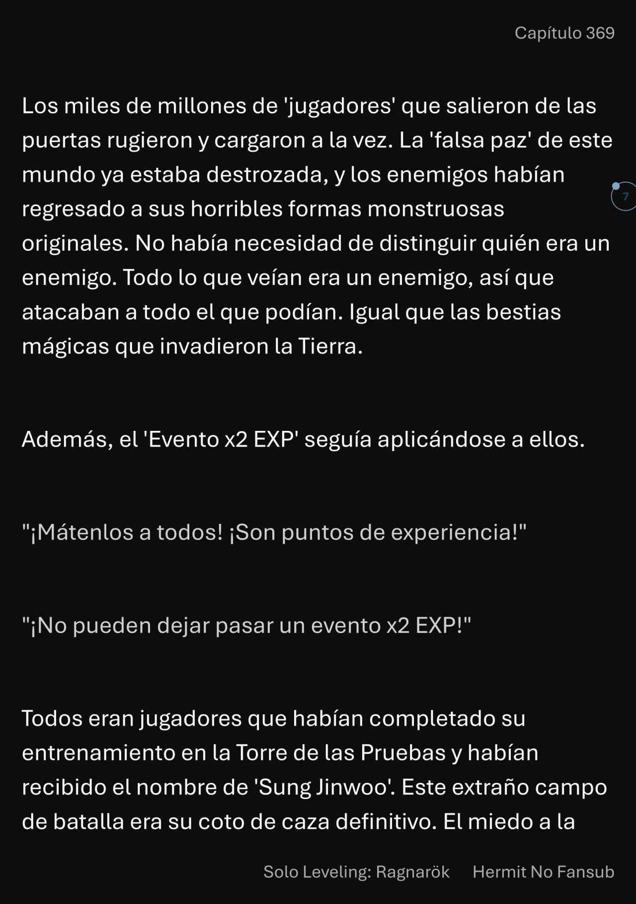 Read Solo Leveling_ Ragnarok (es) Manga Online