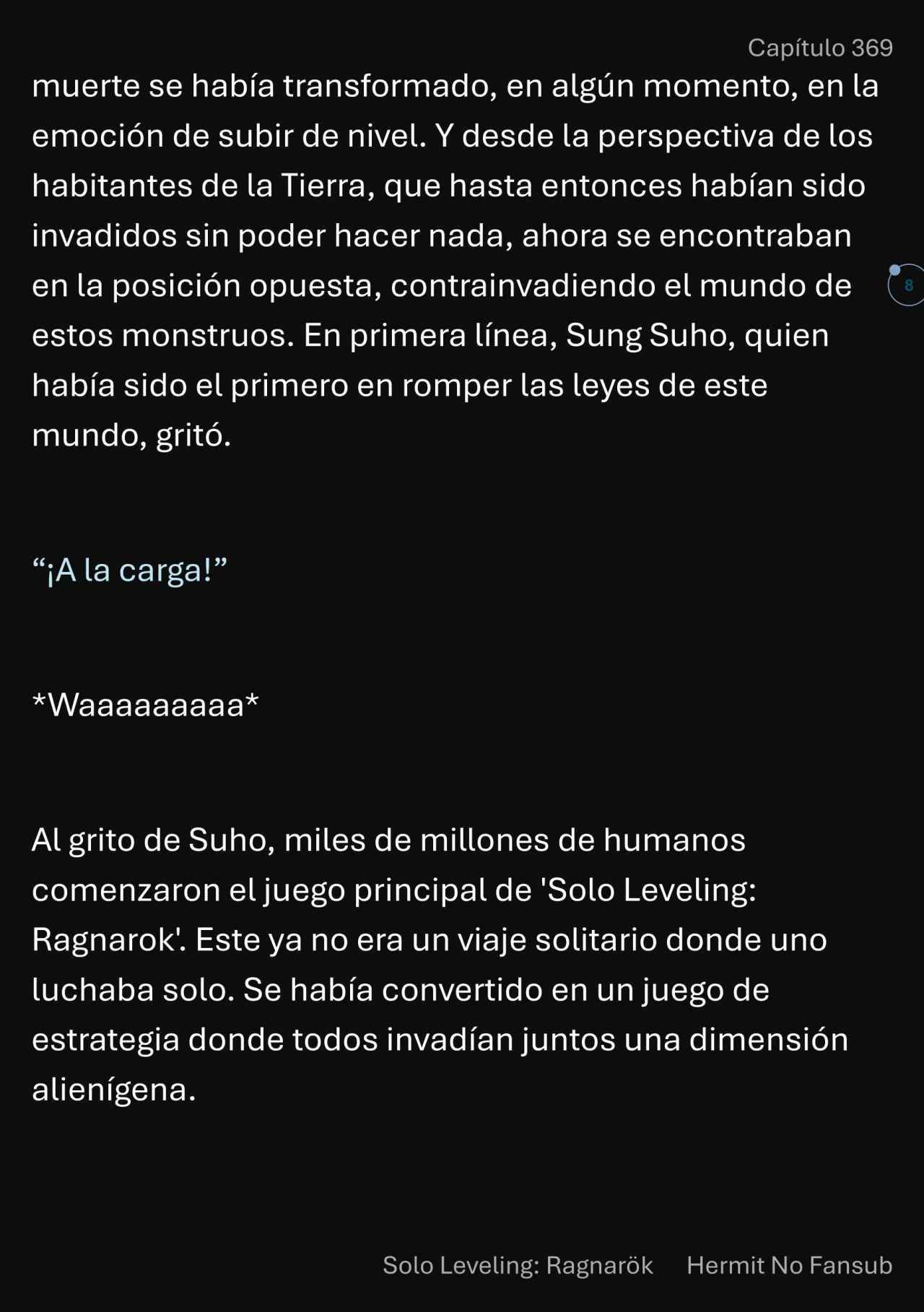 Read Solo Leveling_ Ragnarok (es) Manga Online