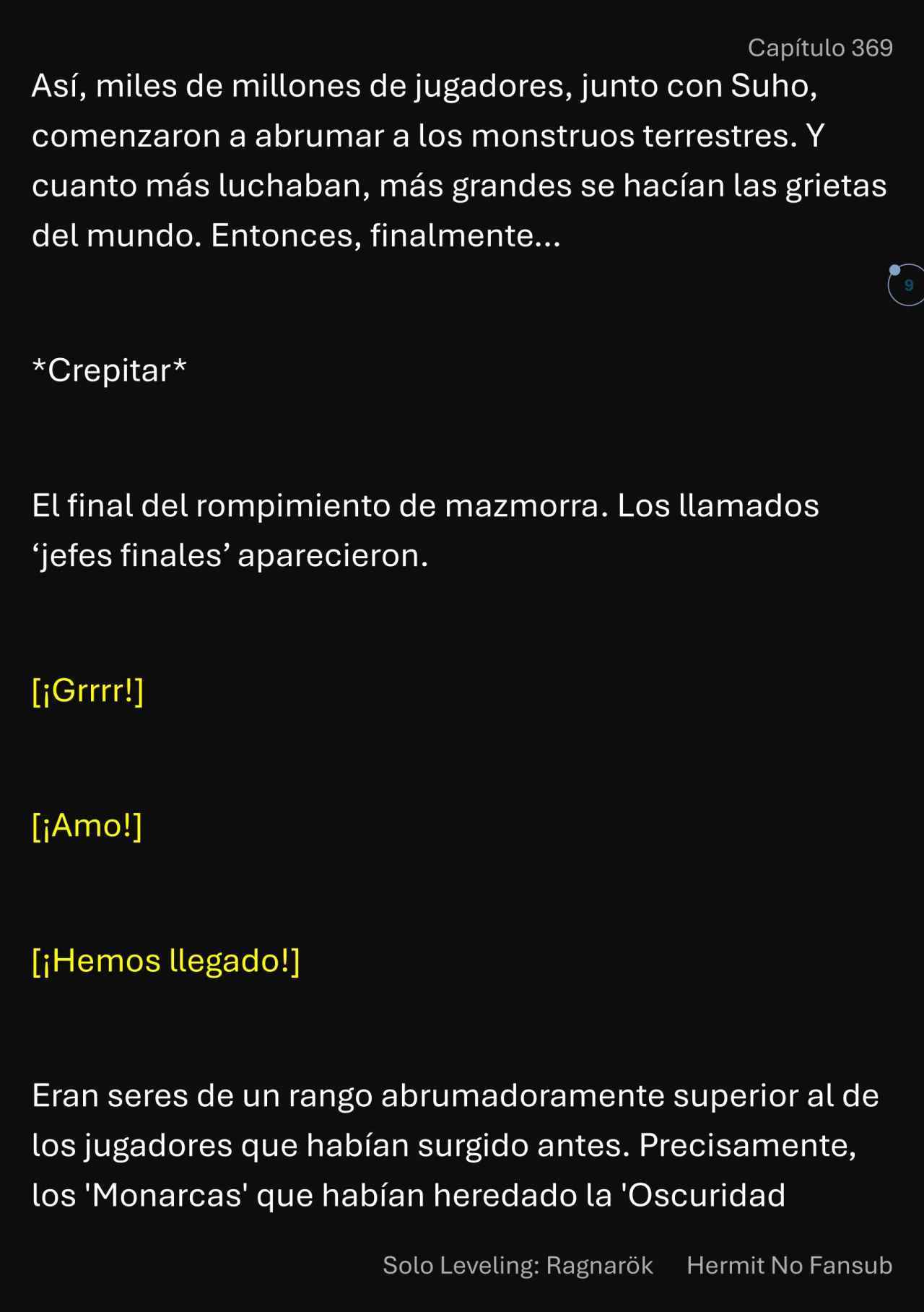 Read Solo Leveling_ Ragnarok (es) Manga Online