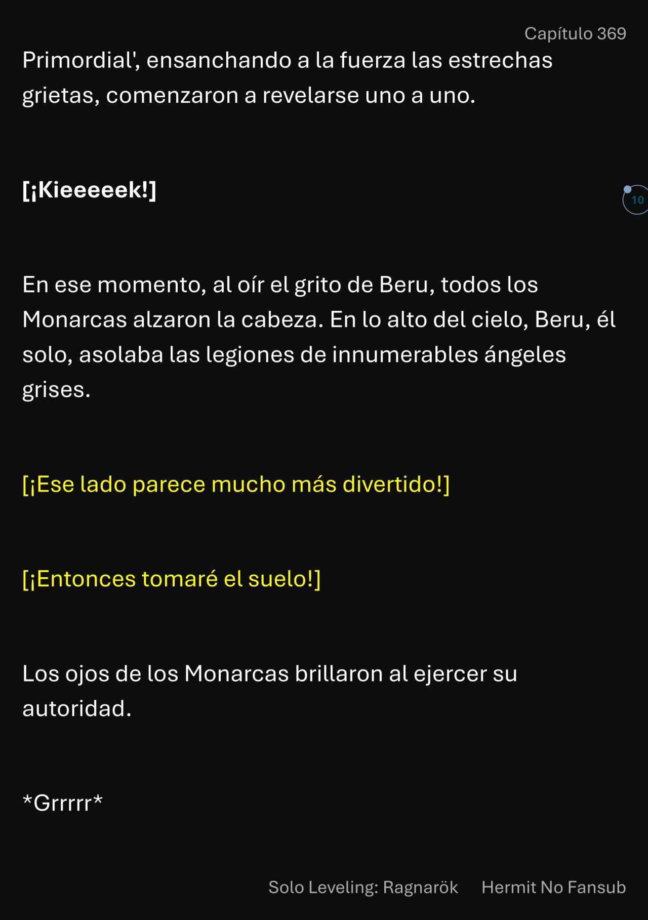 Read Solo Leveling_ Ragnarok (es) Manga Online