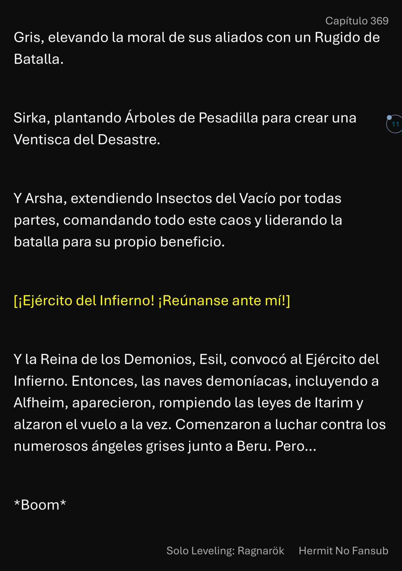 Read Solo Leveling_ Ragnarok (es) Manga Online
