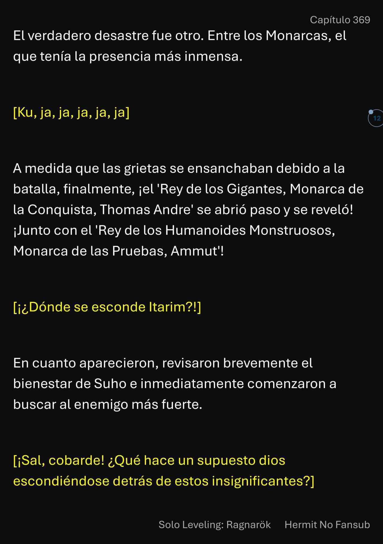 Read Solo Leveling_ Ragnarok (es) Manga Online