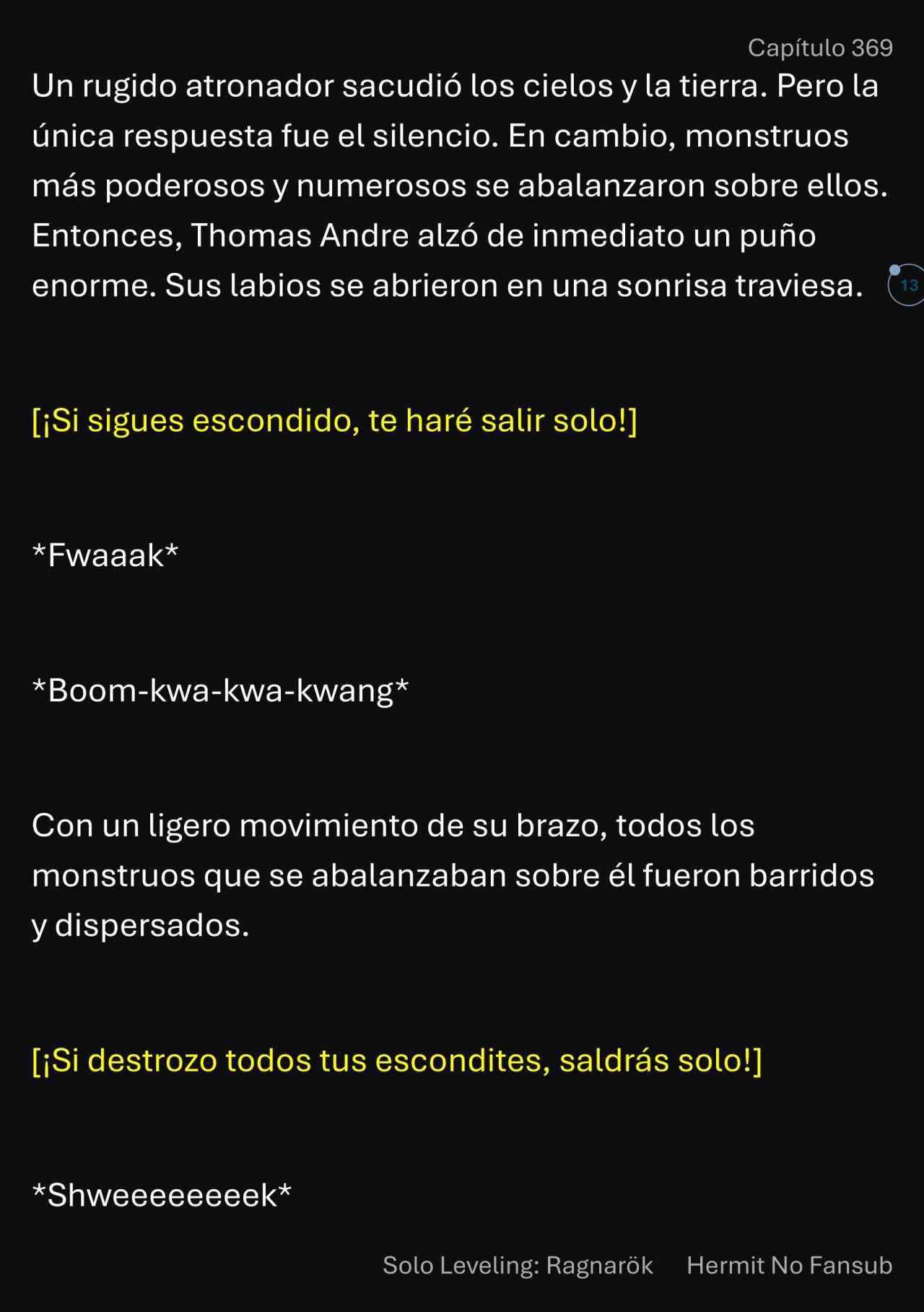Read Solo Leveling_ Ragnarok (es) Manga Online