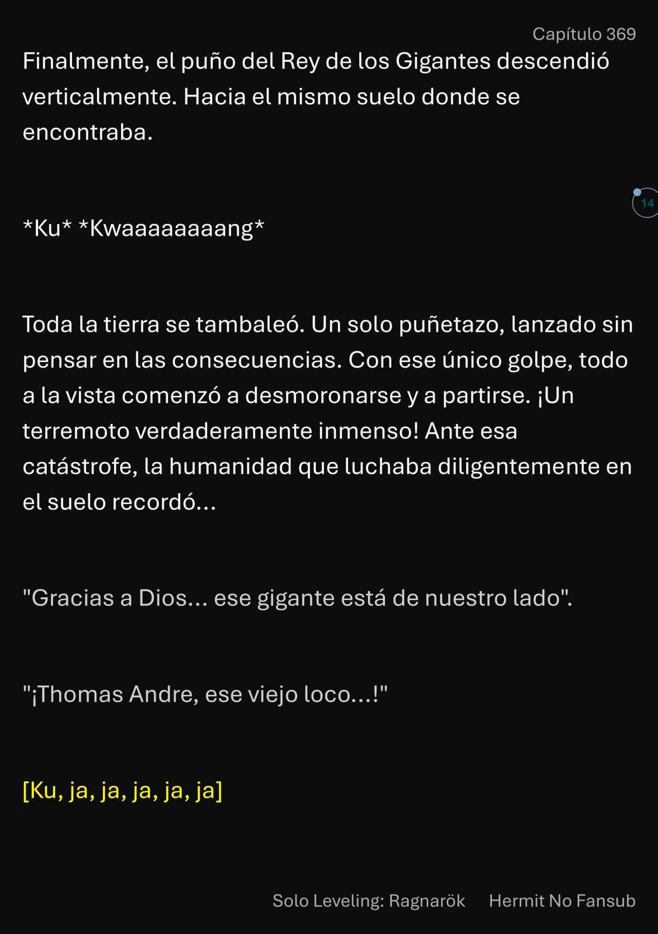Read Solo Leveling_ Ragnarok (es) Manga Online