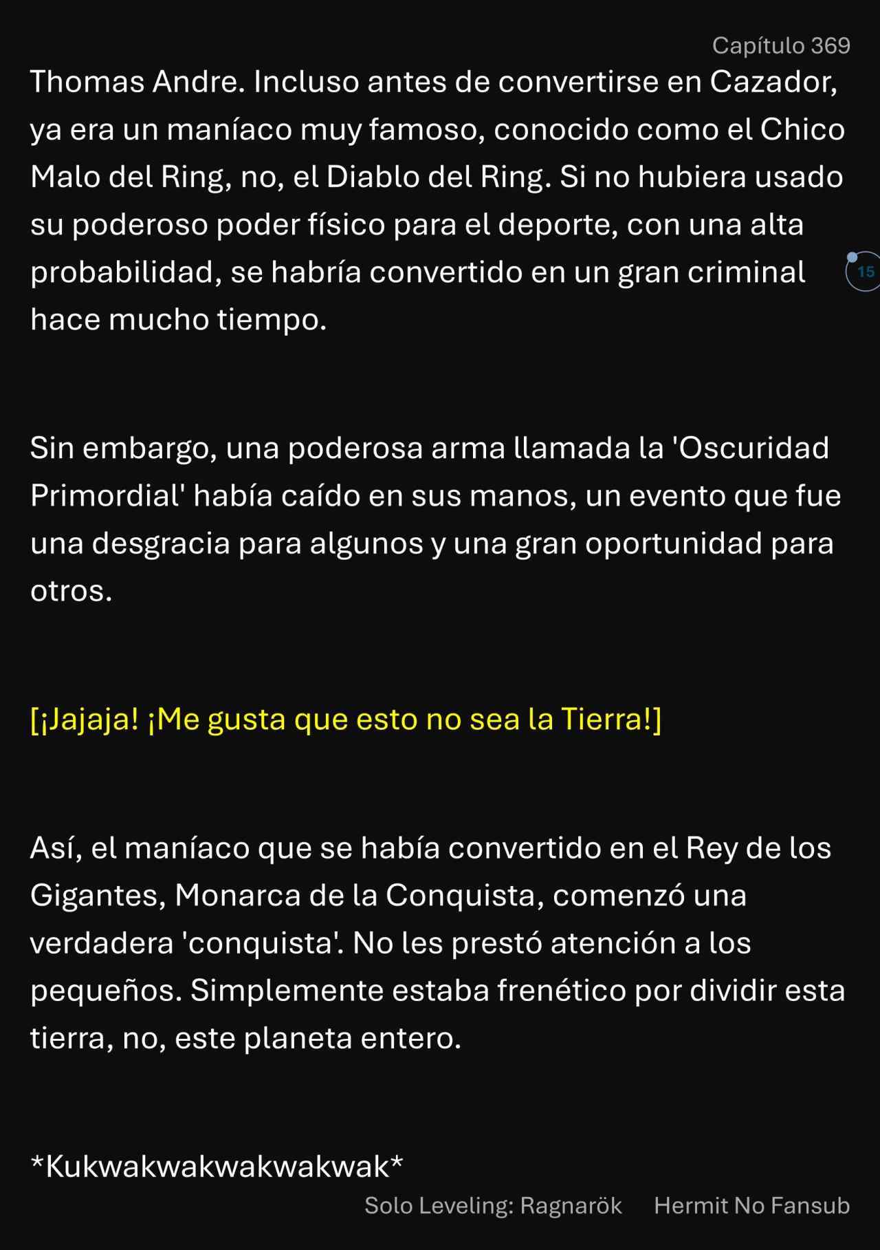 Read Solo Leveling_ Ragnarok (es) Manga Online