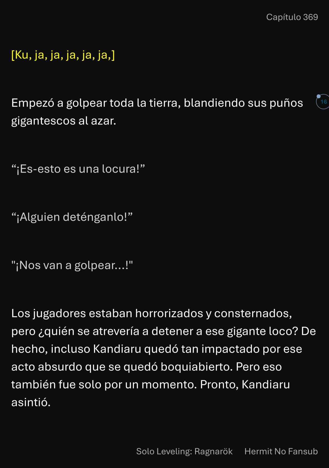 Read Solo Leveling_ Ragnarok (es) Manga Online