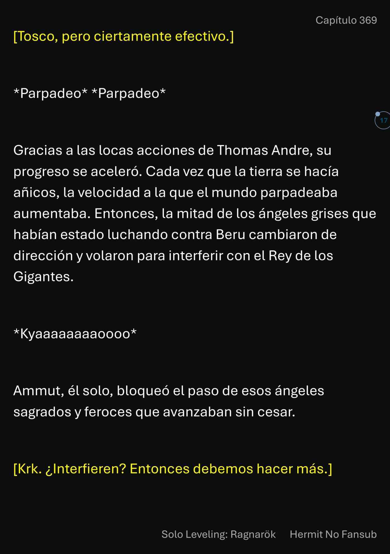 Read Solo Leveling_ Ragnarok (es) Manga Online