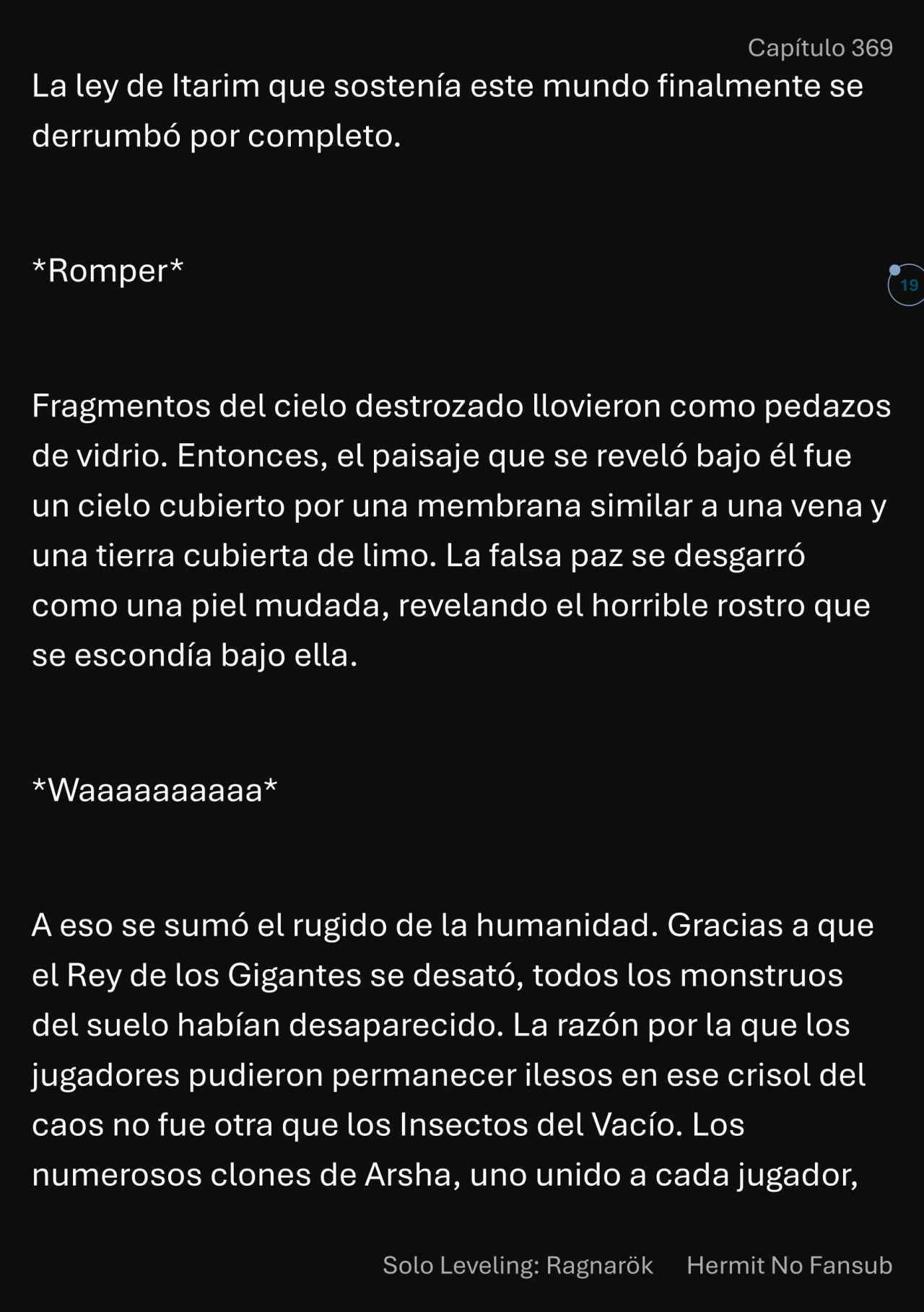 Read Solo Leveling_ Ragnarok (es) Manga Online