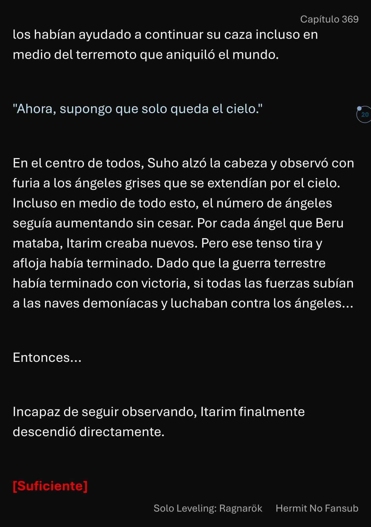 Read Solo Leveling_ Ragnarok (es) Manga Online