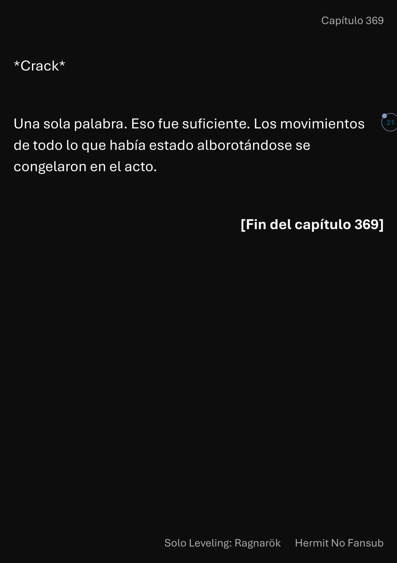 Read Solo Leveling_ Ragnarok (es) Manga Online