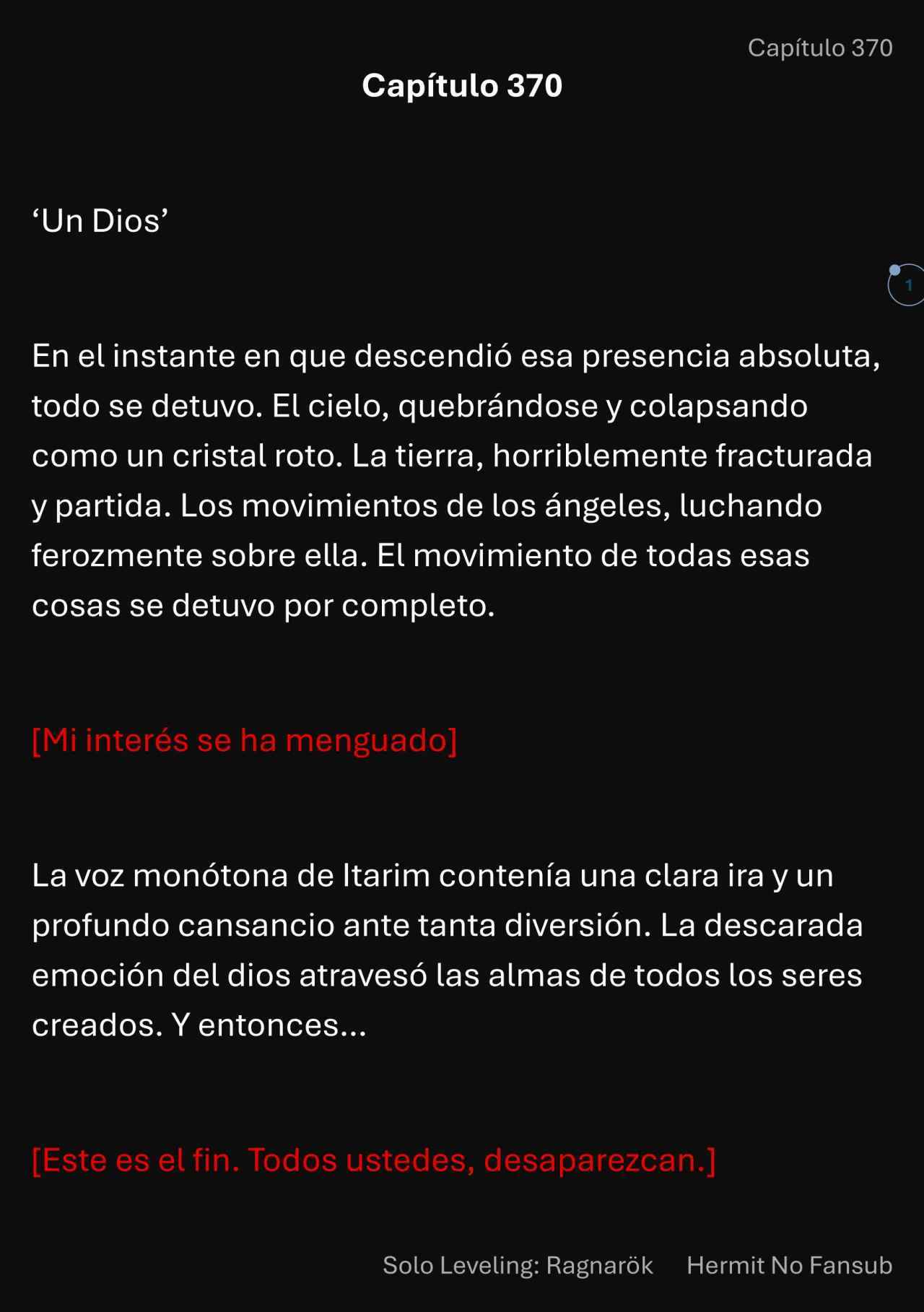 Read Solo Leveling_ Ragnarok (es) Manga Online