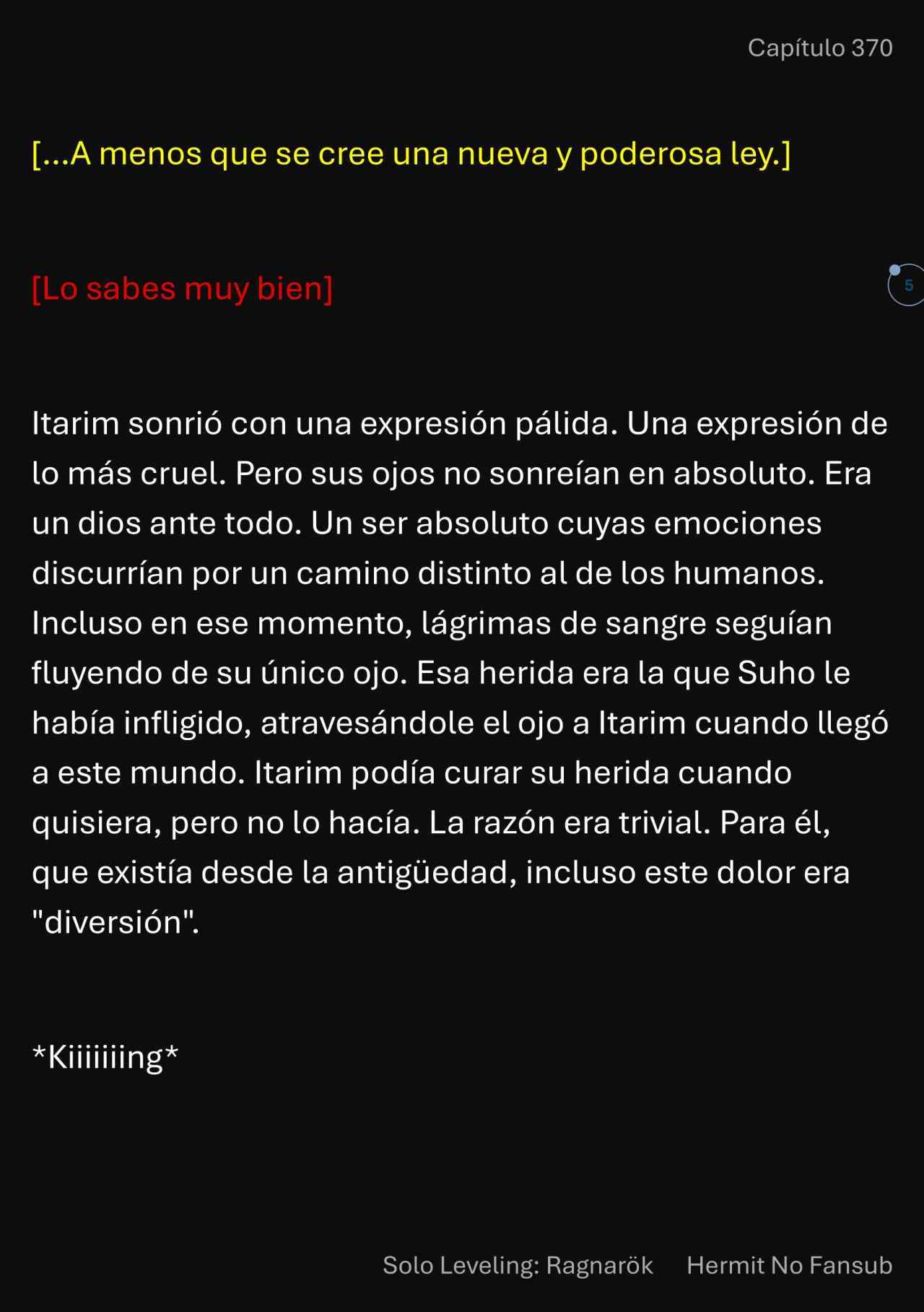 Read Solo Leveling_ Ragnarok (es) Manga Online