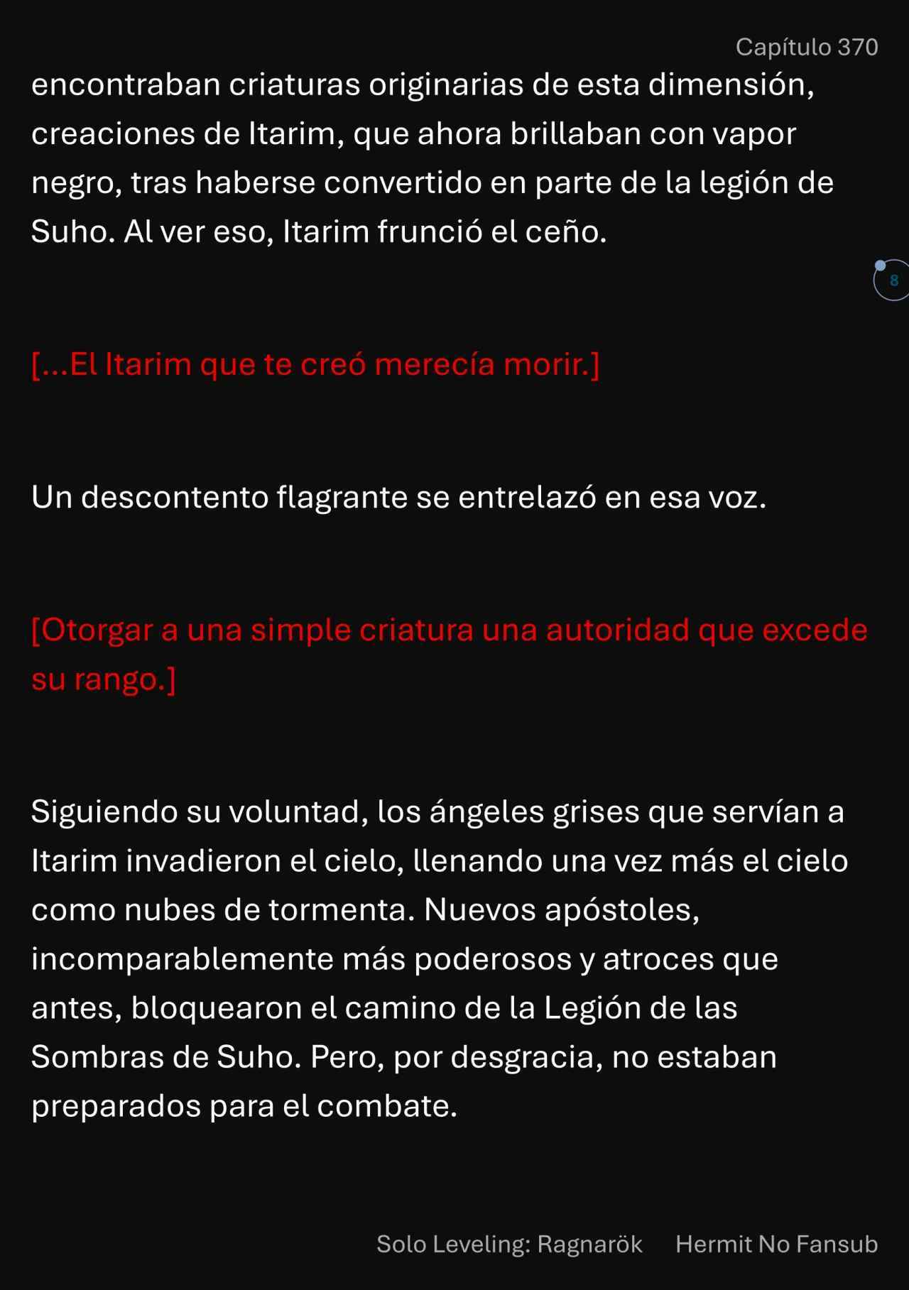 Read Solo Leveling_ Ragnarok (es) Manga Online
