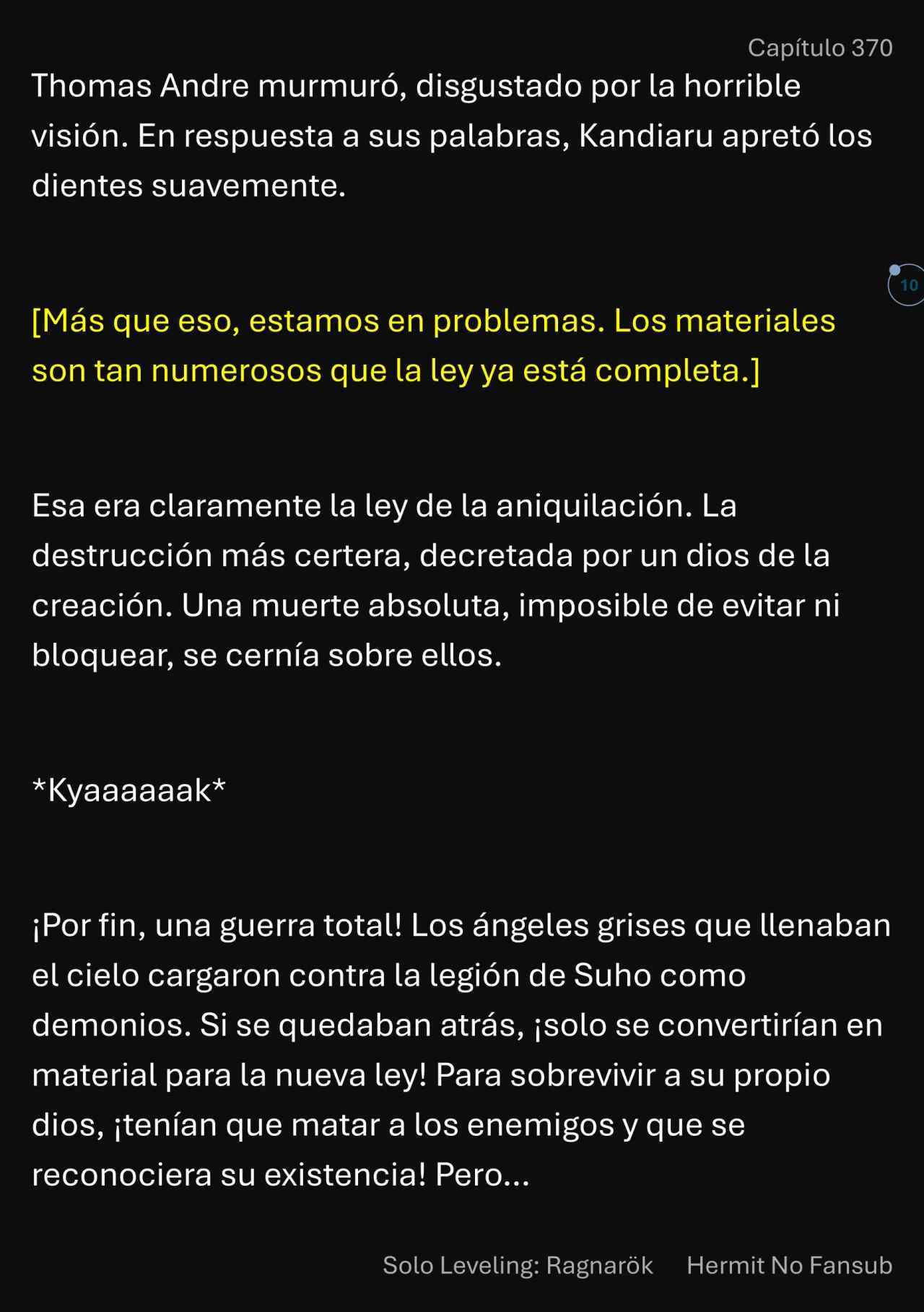 Read Solo Leveling_ Ragnarok (es) Manga Online