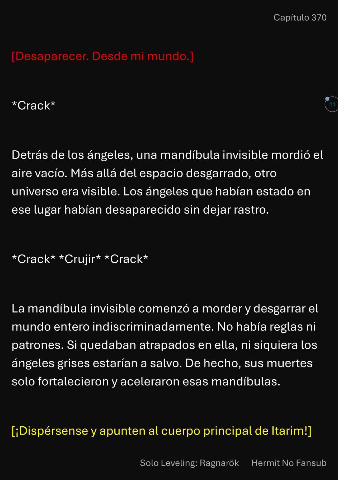 Read Solo Leveling_ Ragnarok (es) Manga Online