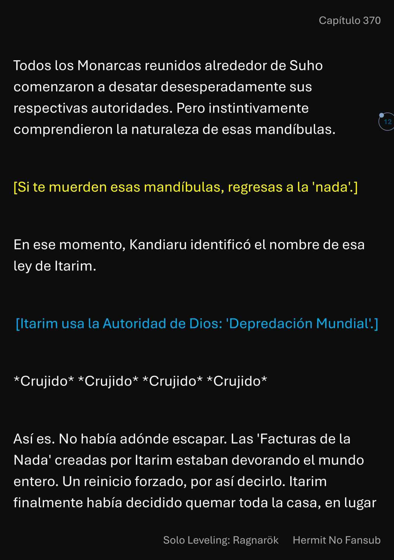 Read Solo Leveling_ Ragnarok (es) Manga Online