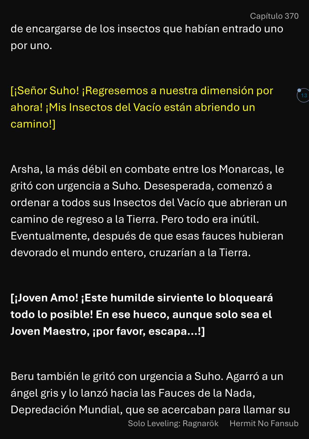 Read Solo Leveling_ Ragnarok (es) Manga Online