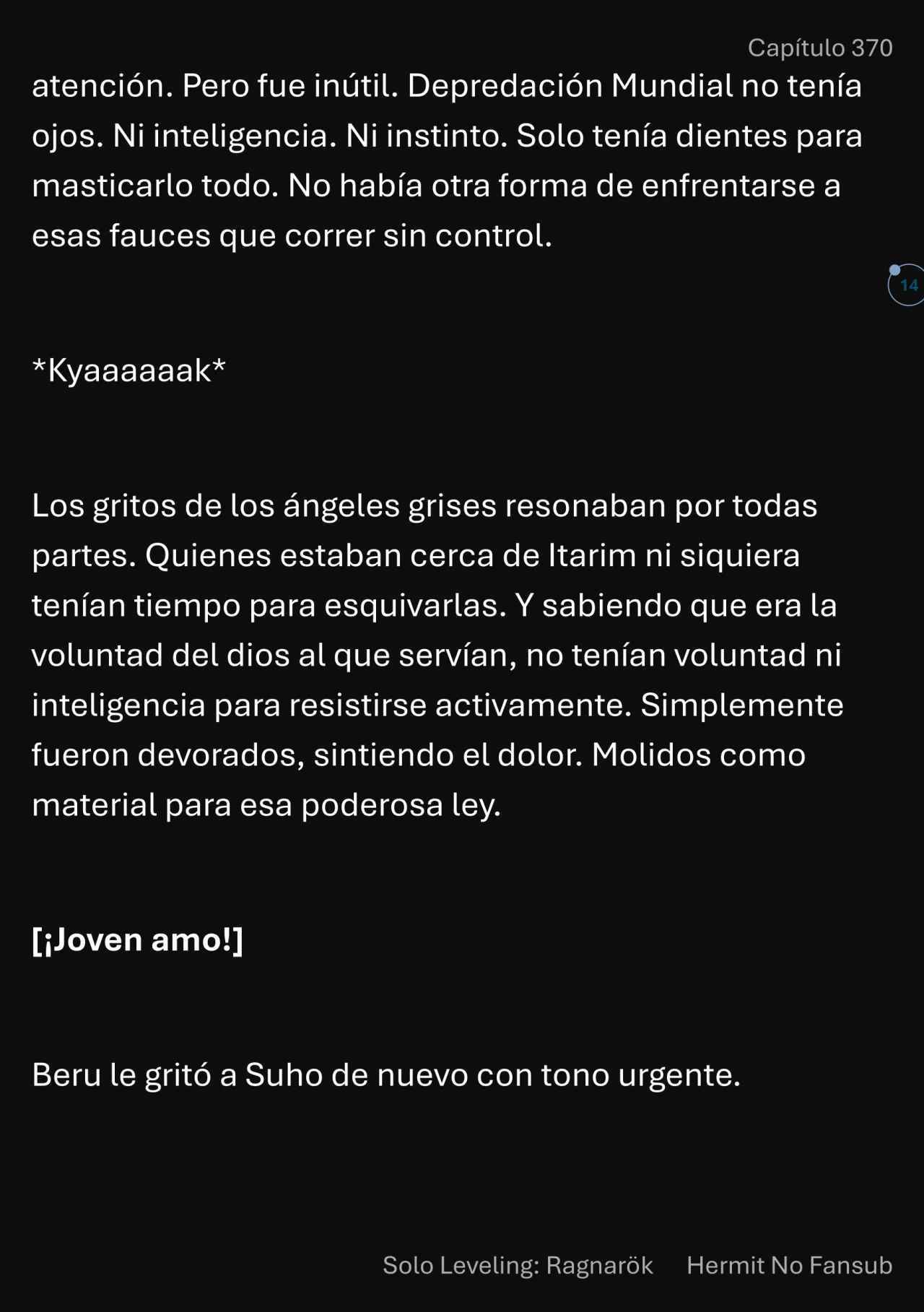 Read Solo Leveling_ Ragnarok (es) Manga Online